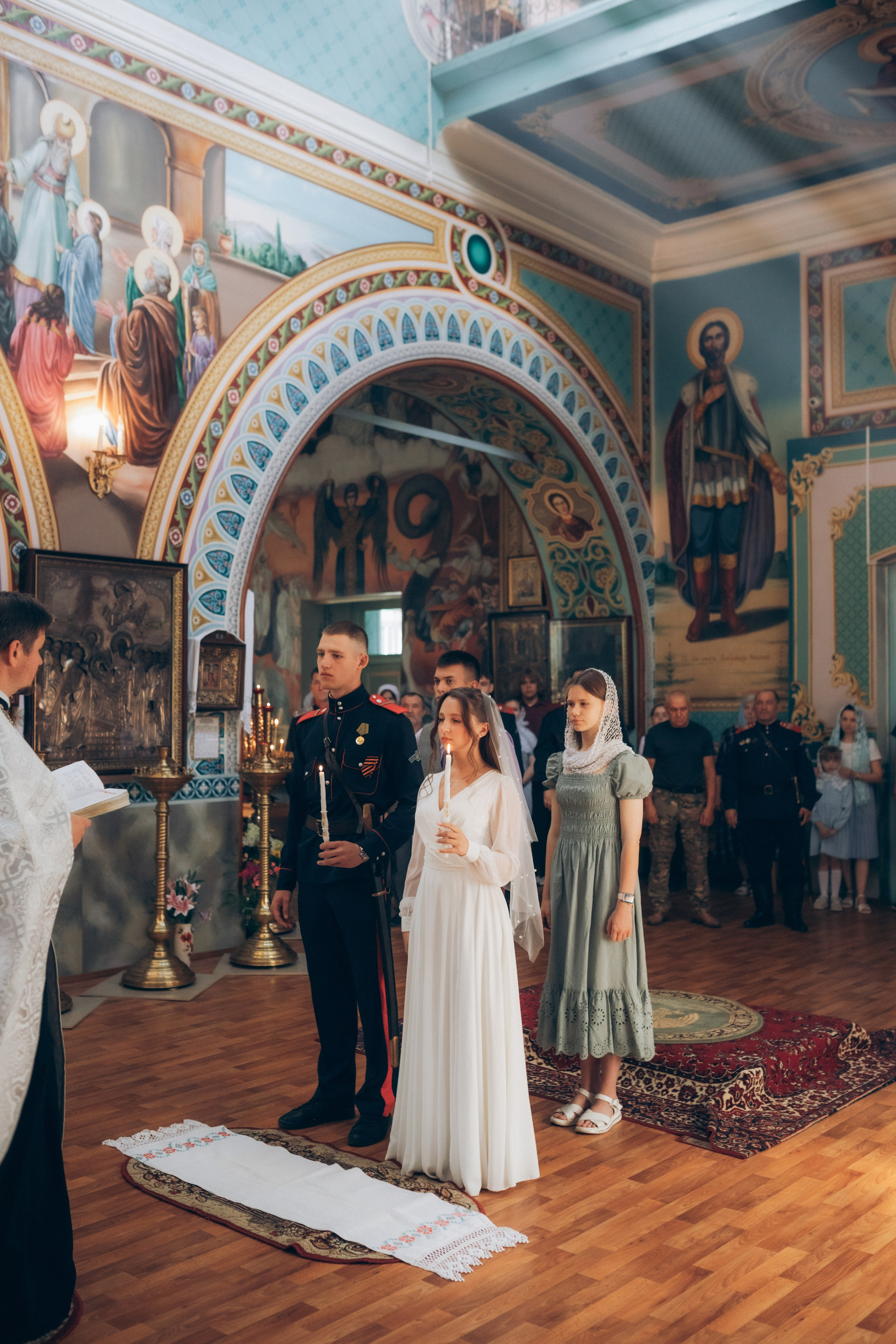 ТАИНСТВО ВЕНЧАНИЯ. Женский и семейный фотограф Елена Петрова