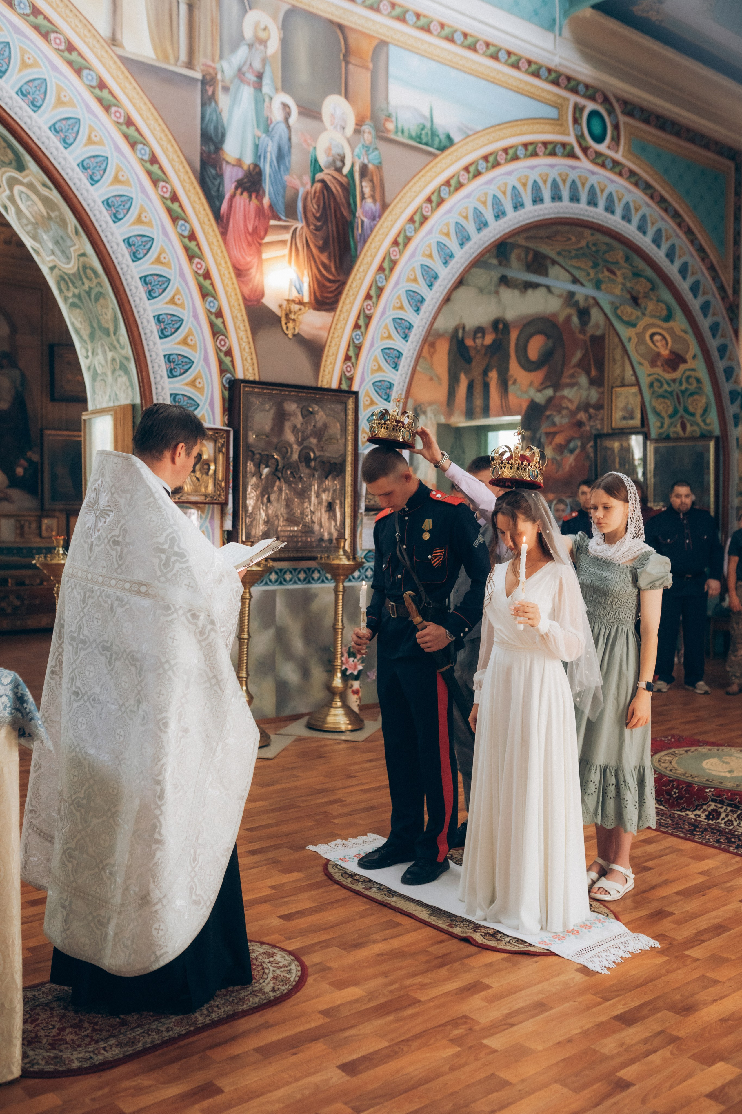 ТАИНСТВО ВЕНЧАНИЯ. Женский и семейный фотограф Елена Петрова