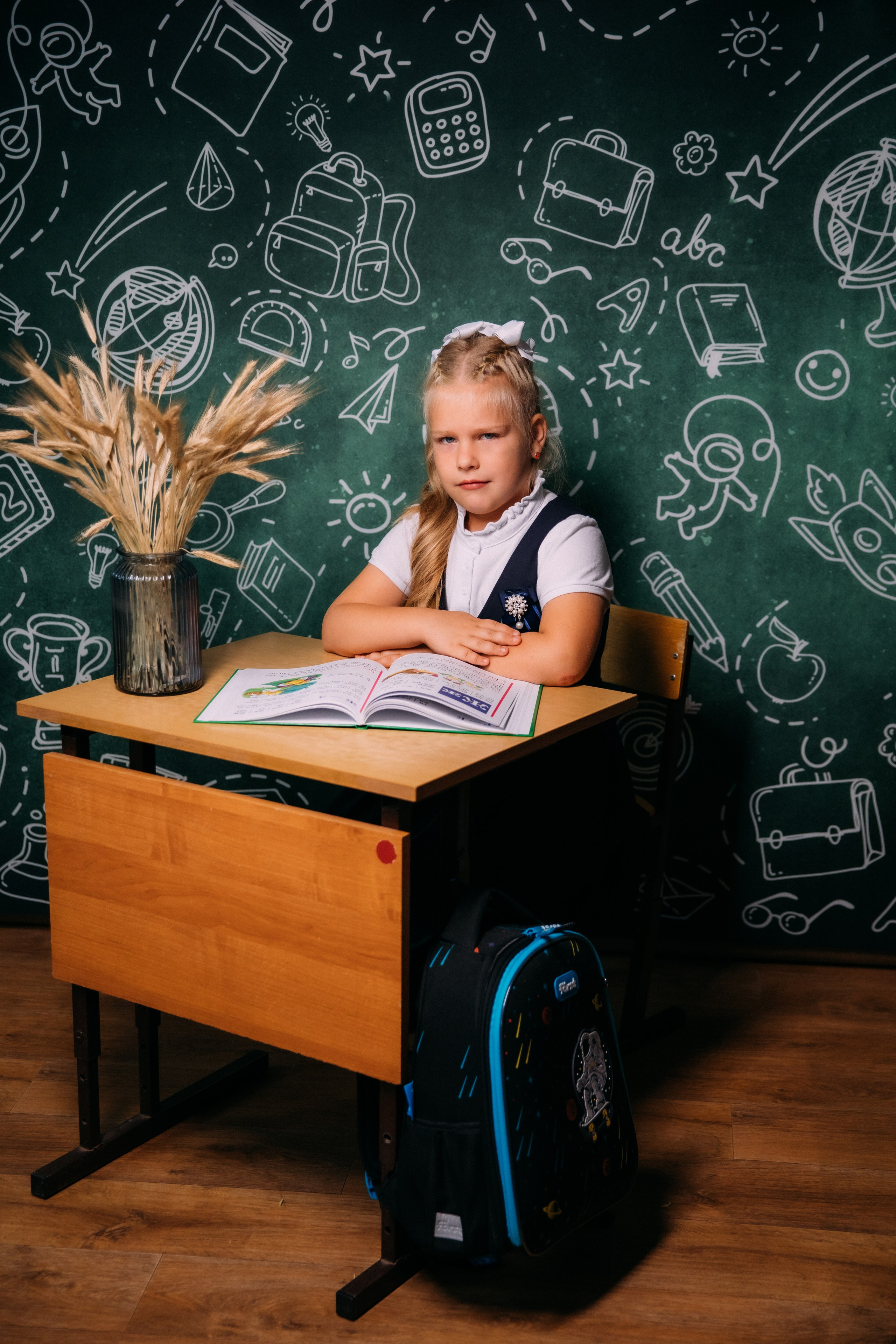 Фотопроект ПЕРВОКЛАШКА 2023. Женский и семейный фотограф Елена Петрова