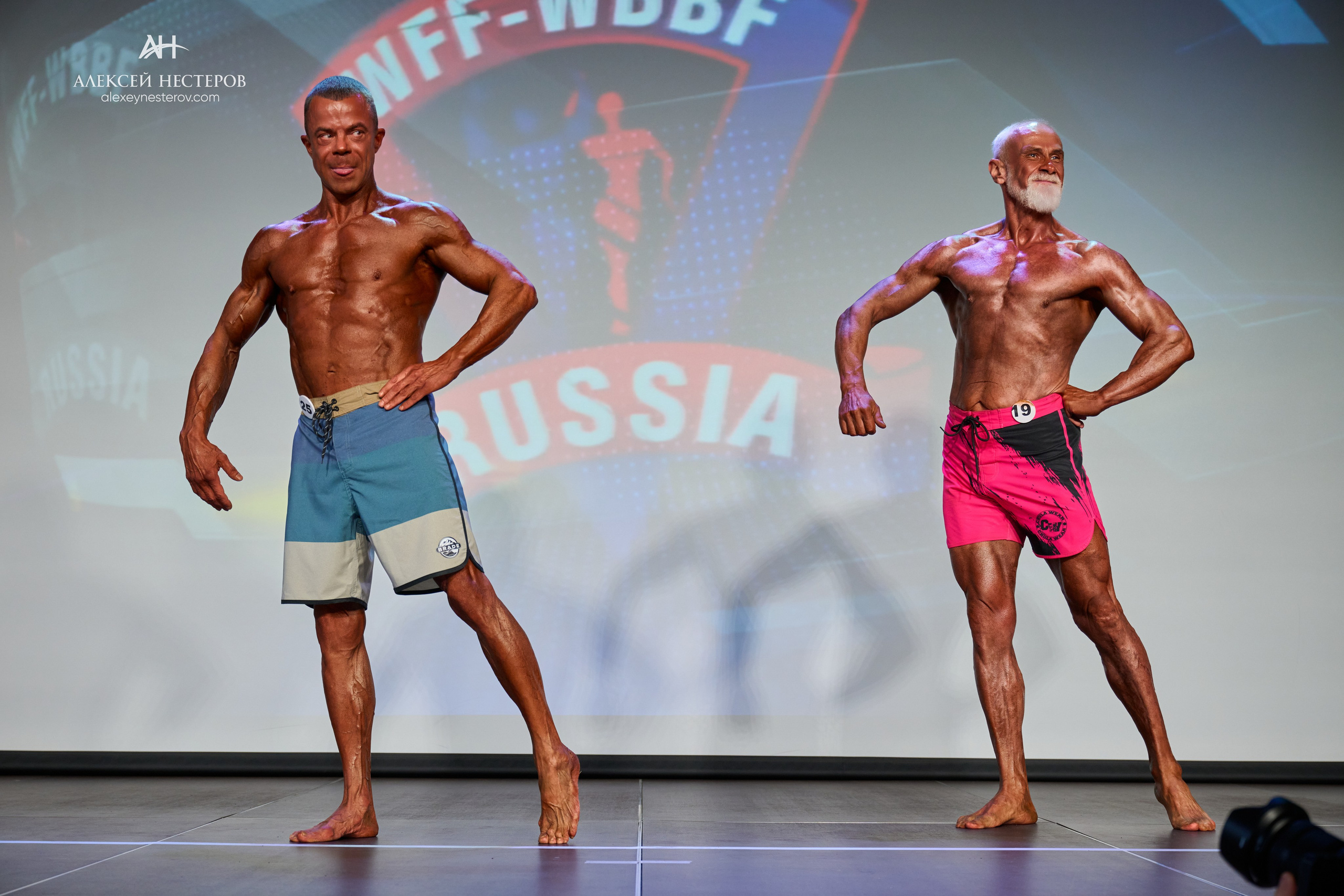 Фото с турнира «Прометей 2, WFF-WBBF Russia» 26 октября 2025. Спортивный фитнес фотограф Алексей Нестеров