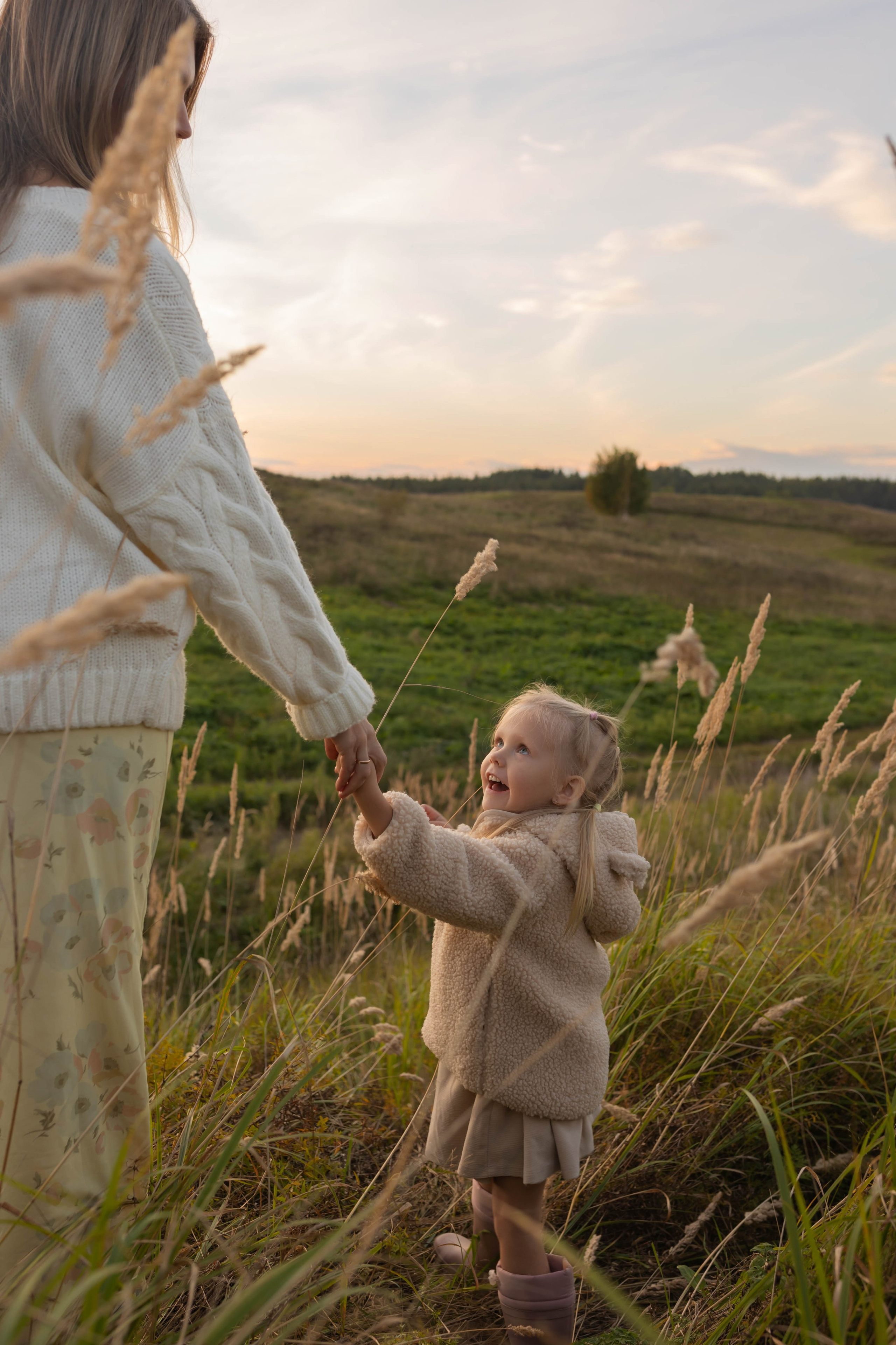 За ромашками!. Семейный фотограф в Санкт-Петербурге Любовь Савкина
