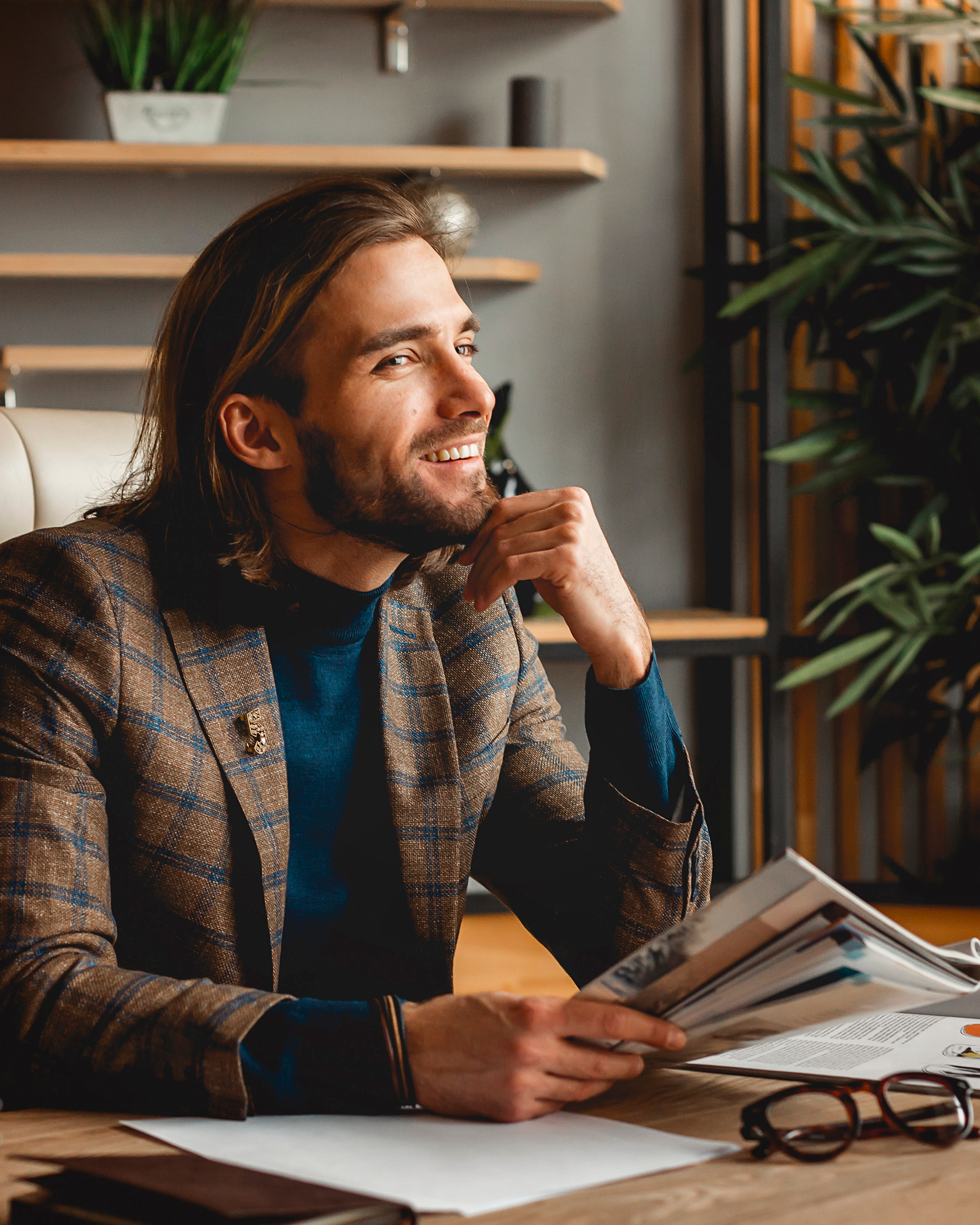 Владимир бизнесмен. Деловая и Бизнес съемка в  Москве Инесса Грушко