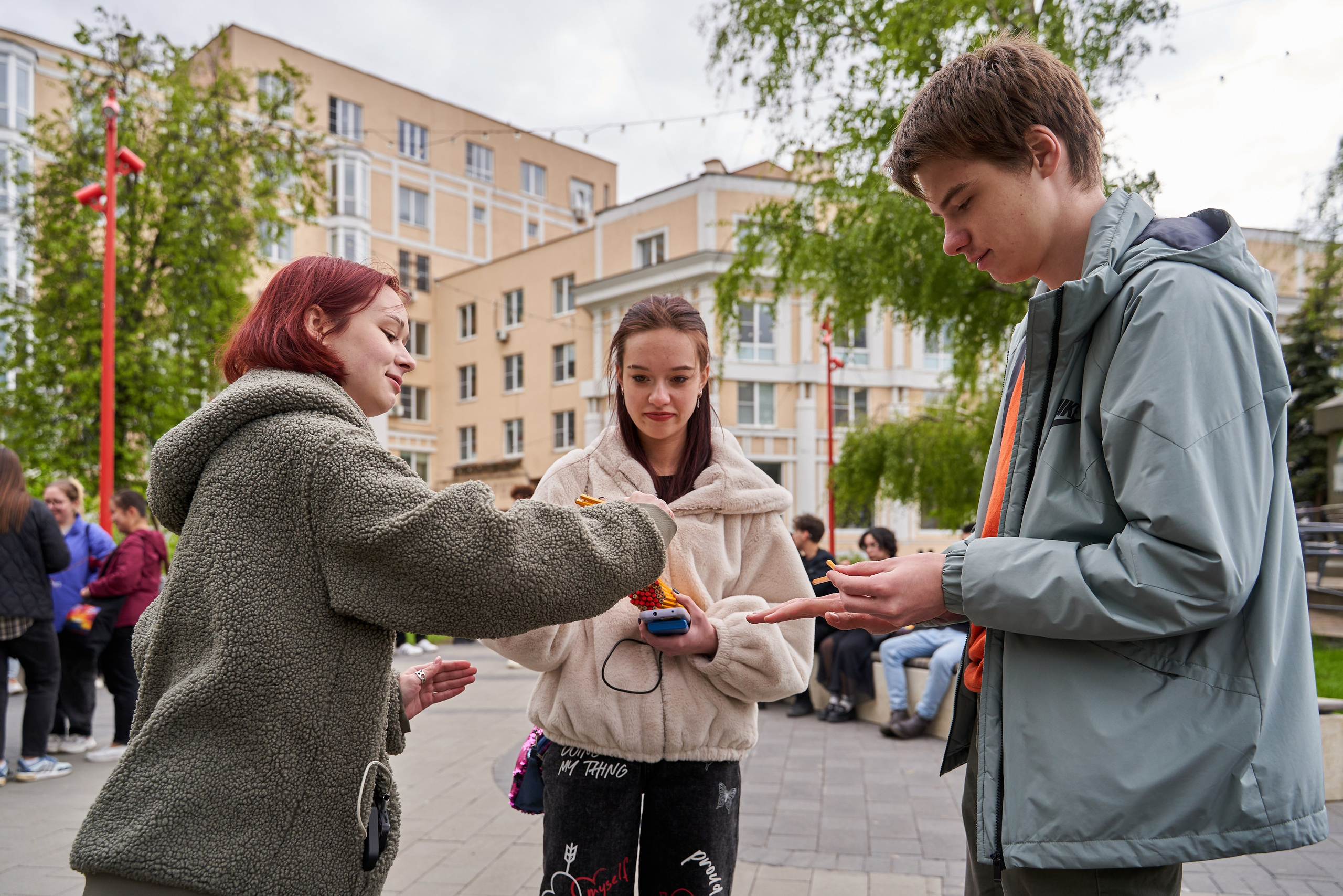 Городской квест в рамках регионального фестиваля «Учись без границ». Репортажный фотограф Вилянов Евгений. Нижний Новгород