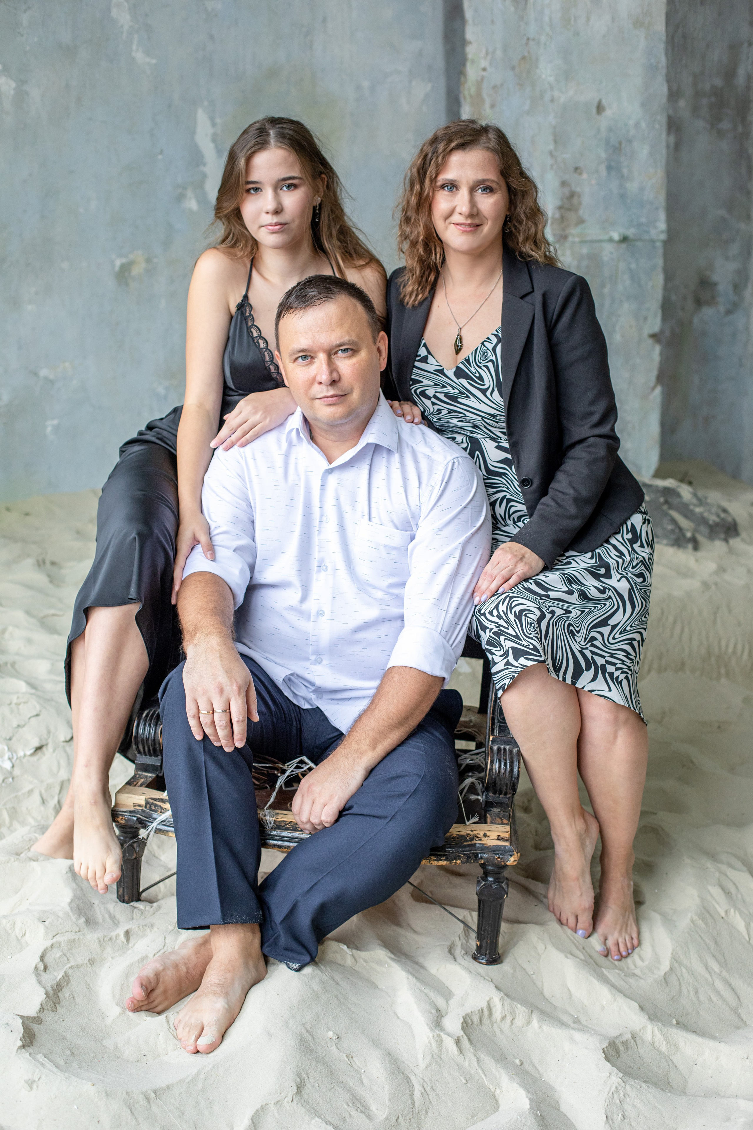 Семейная съемка. Видеограф и фотограф в Москве Анастасия Рябчикова