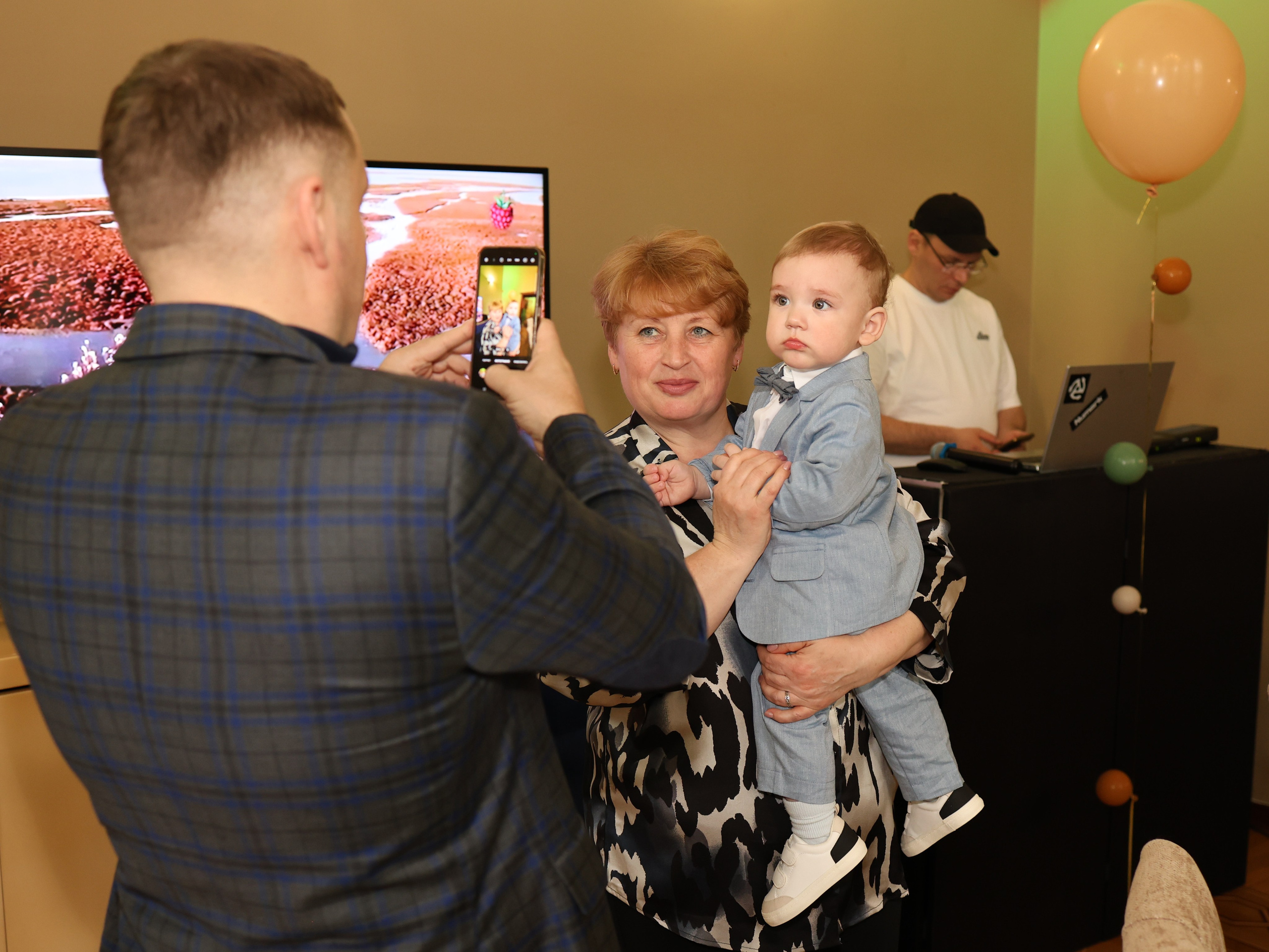 ДЕТСКИЙ РЕПОРТАЖ. Фотограф на крещение Москва