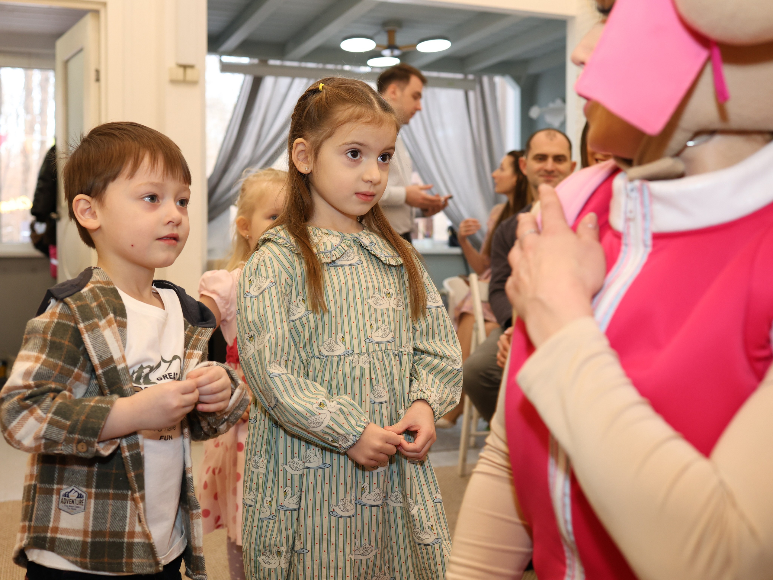 ДЕТСКИЙ РЕПОРТАЖ. Фотограф на крещение Москва