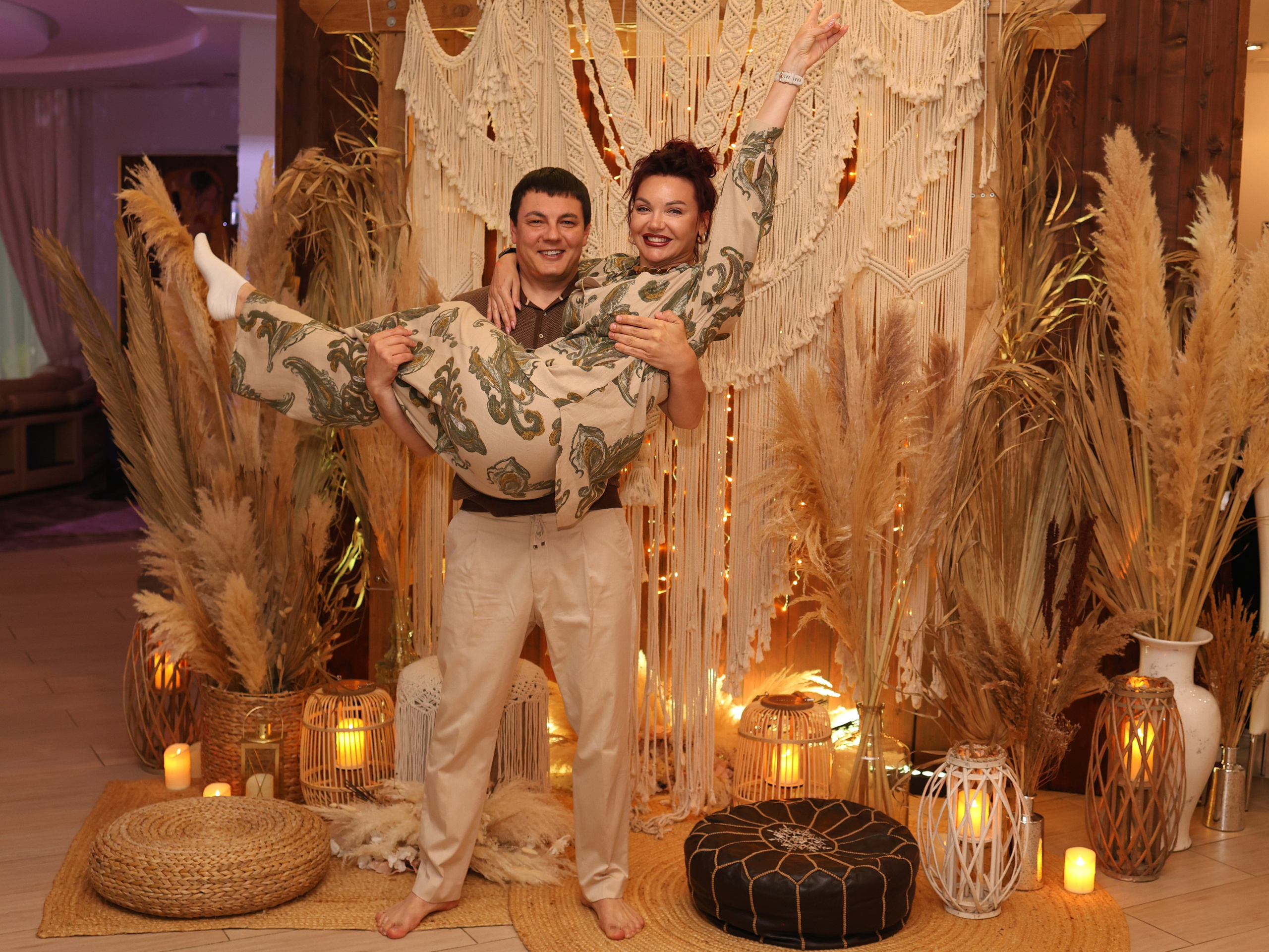 Корпоративная съемка. Фотограф на крещение Москва