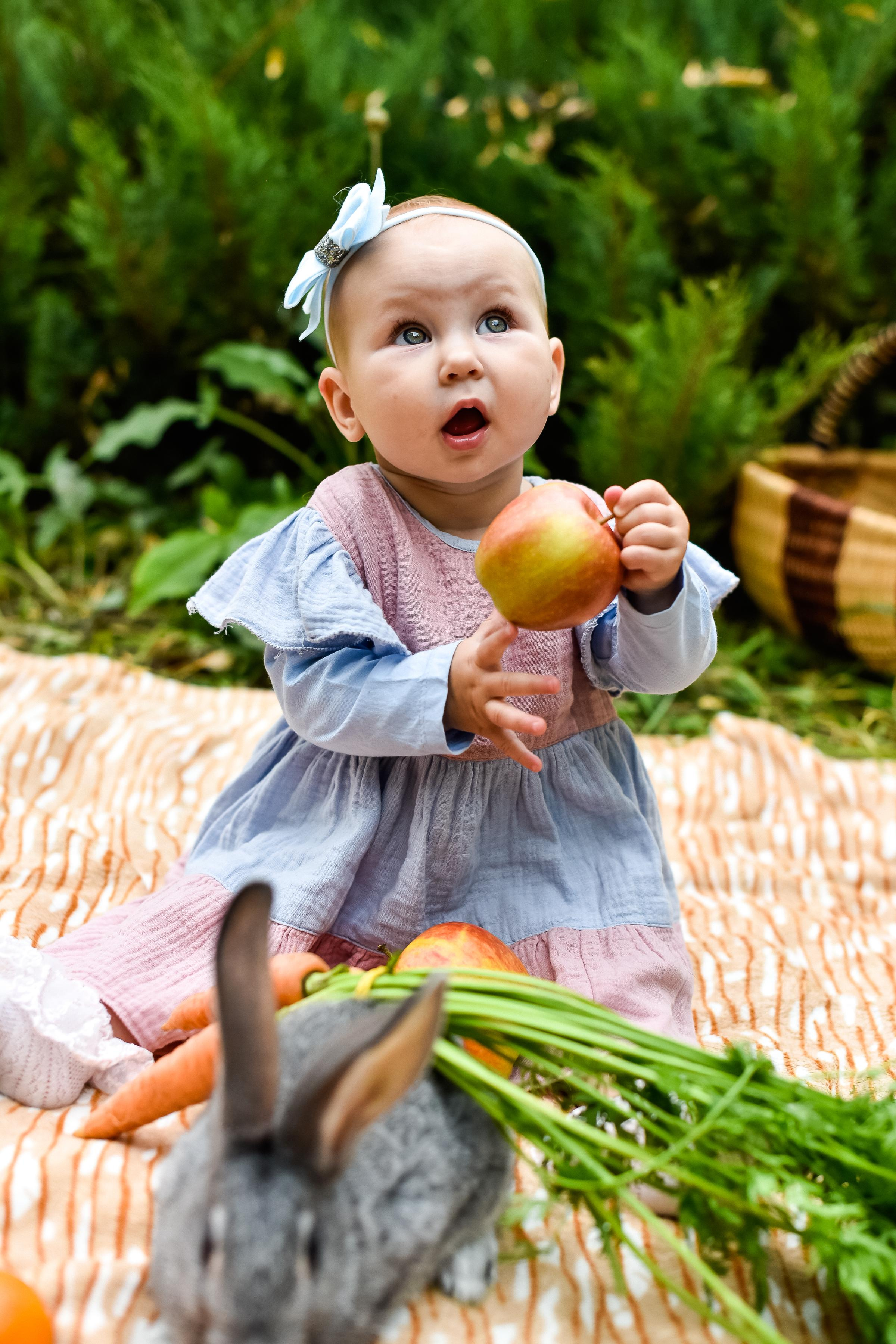 Семья Даши, Андрея и Василисы