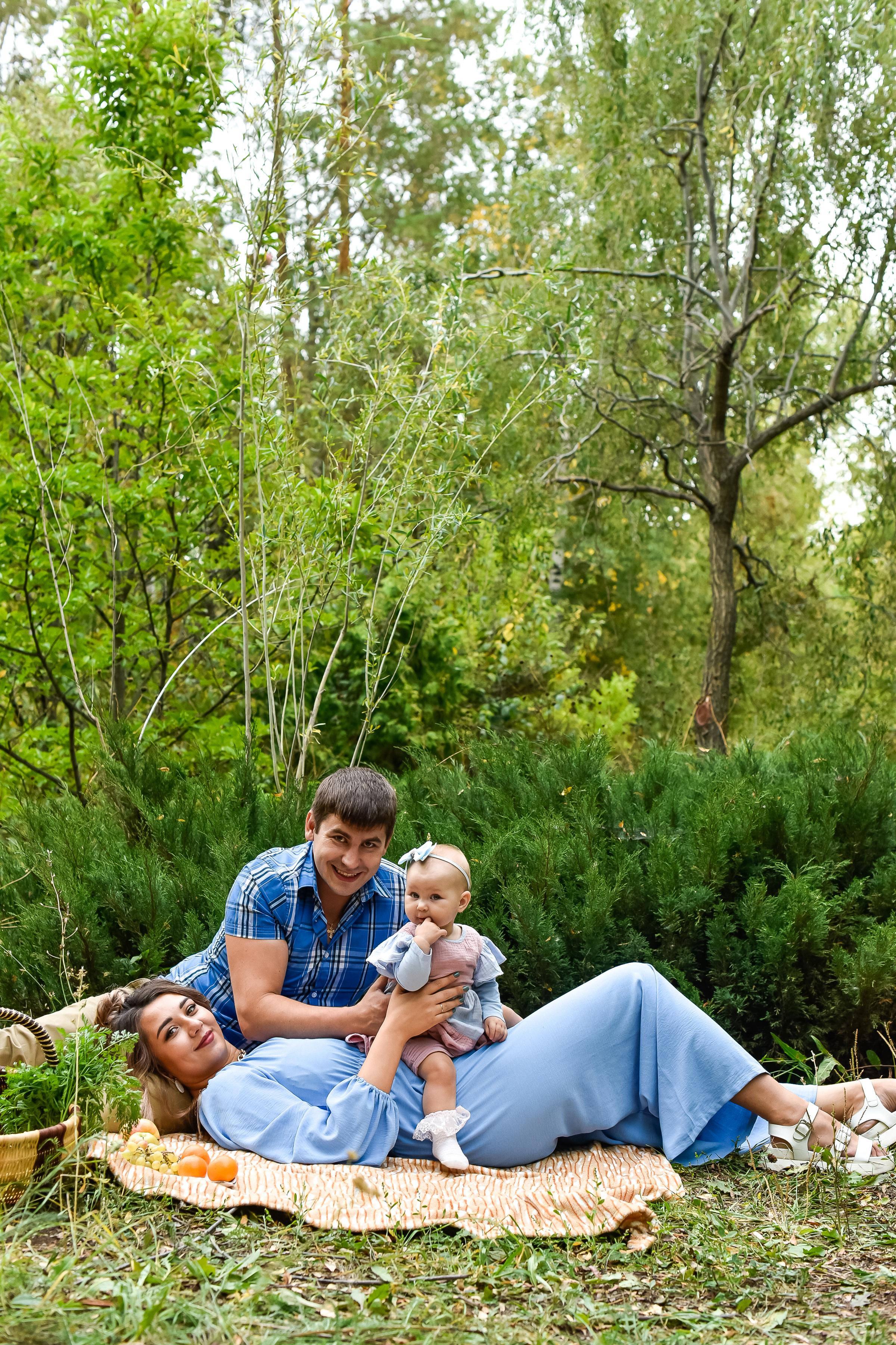 Семья Даши, Андрея и Василисы