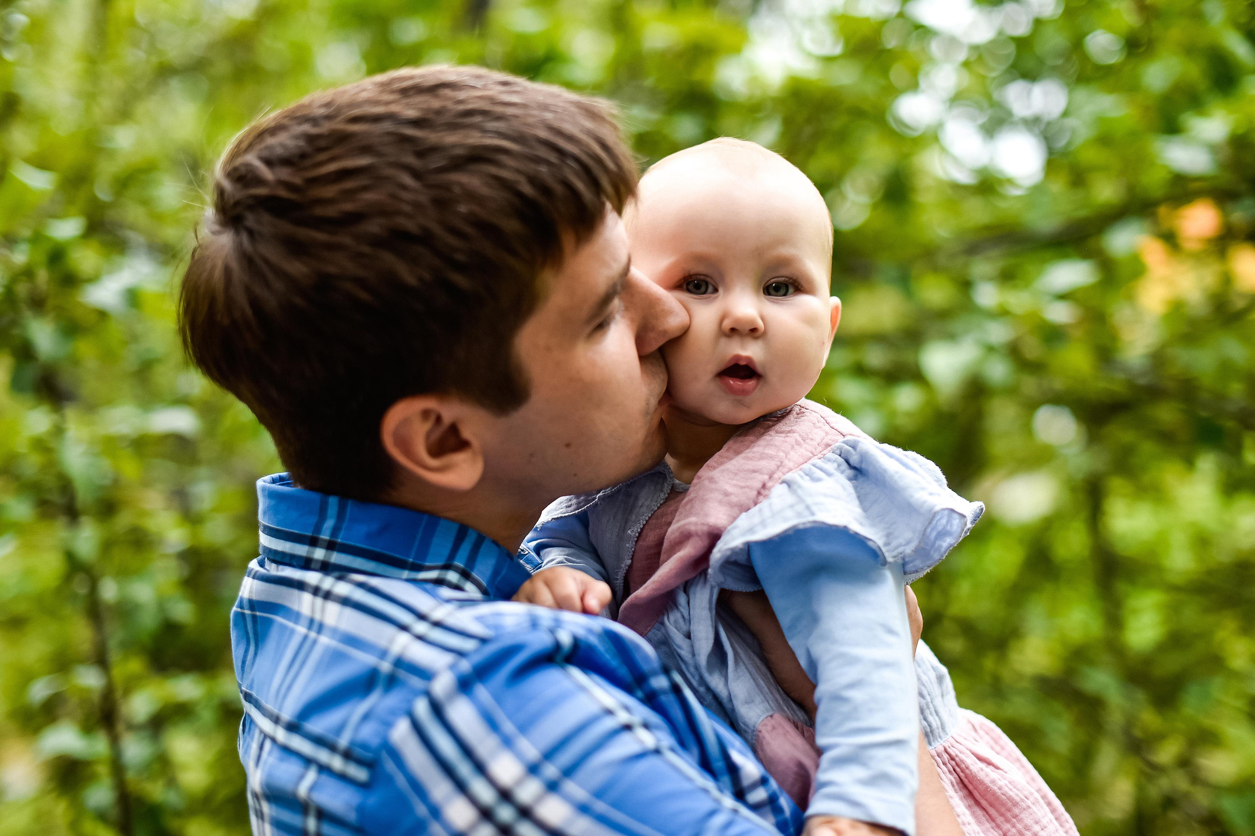Семья Даши, Андрея и Василисы