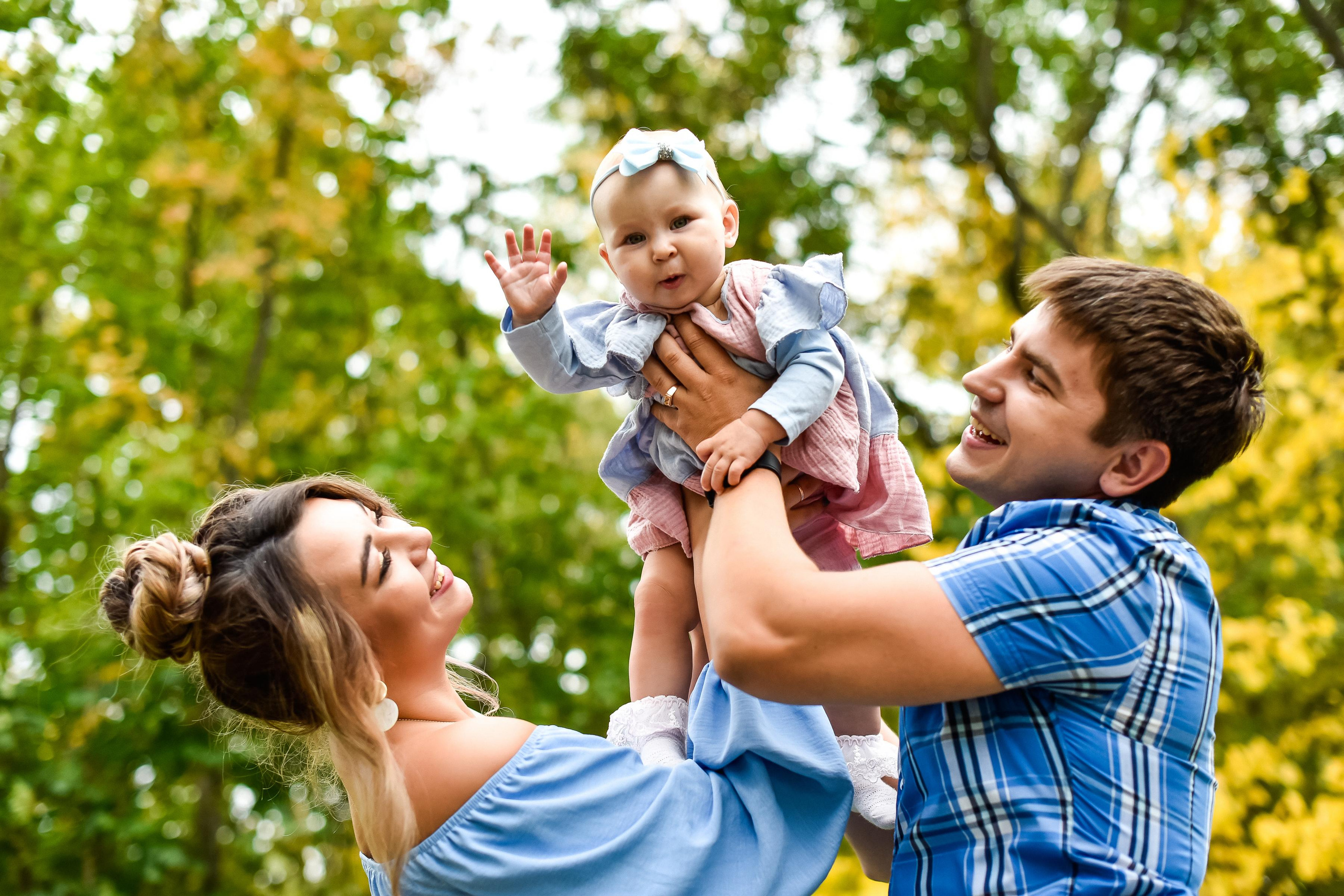 Семья Даши, Андрея и Василисы