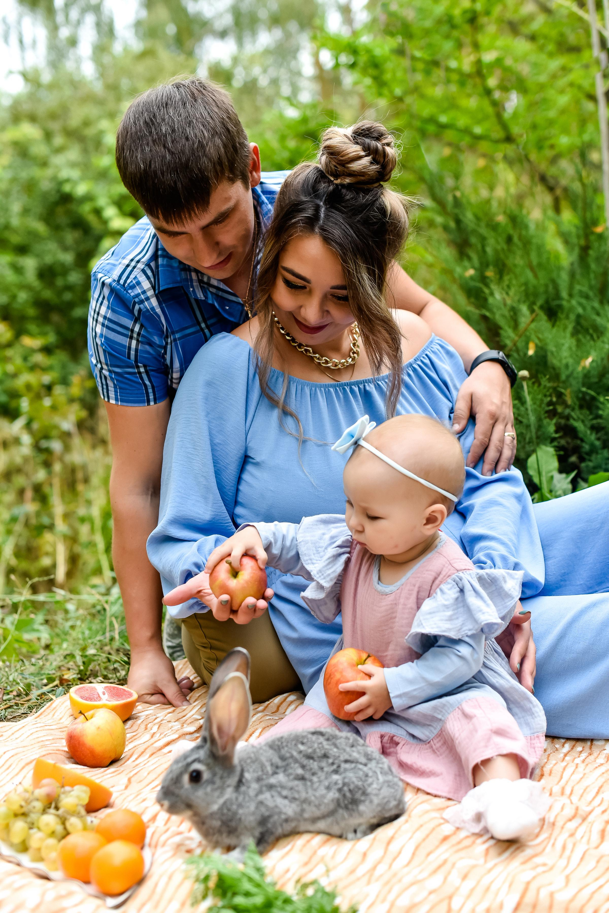 Семья Даши, Андрея и Василисы
