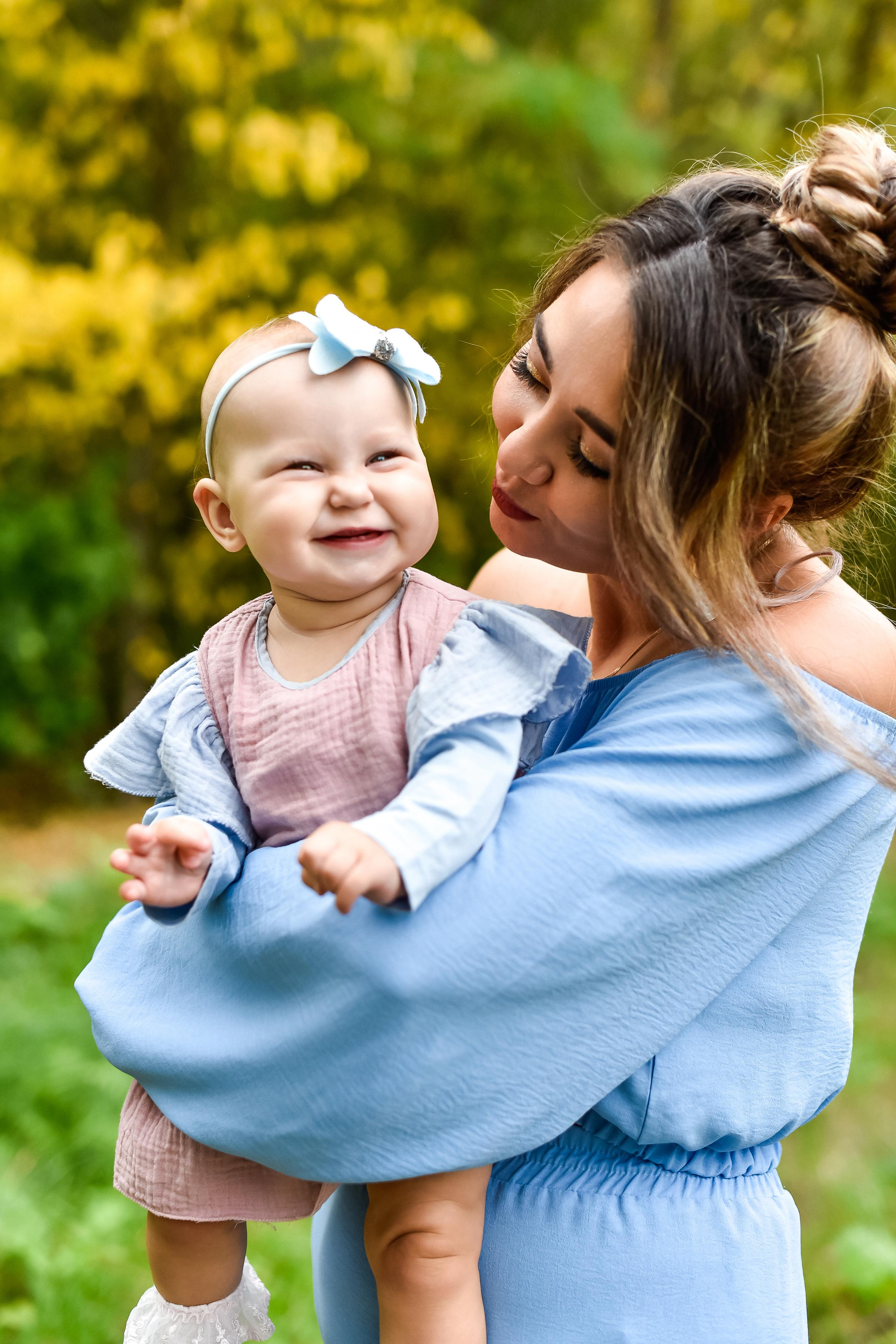 Семья Даши, Андрея и Василисы