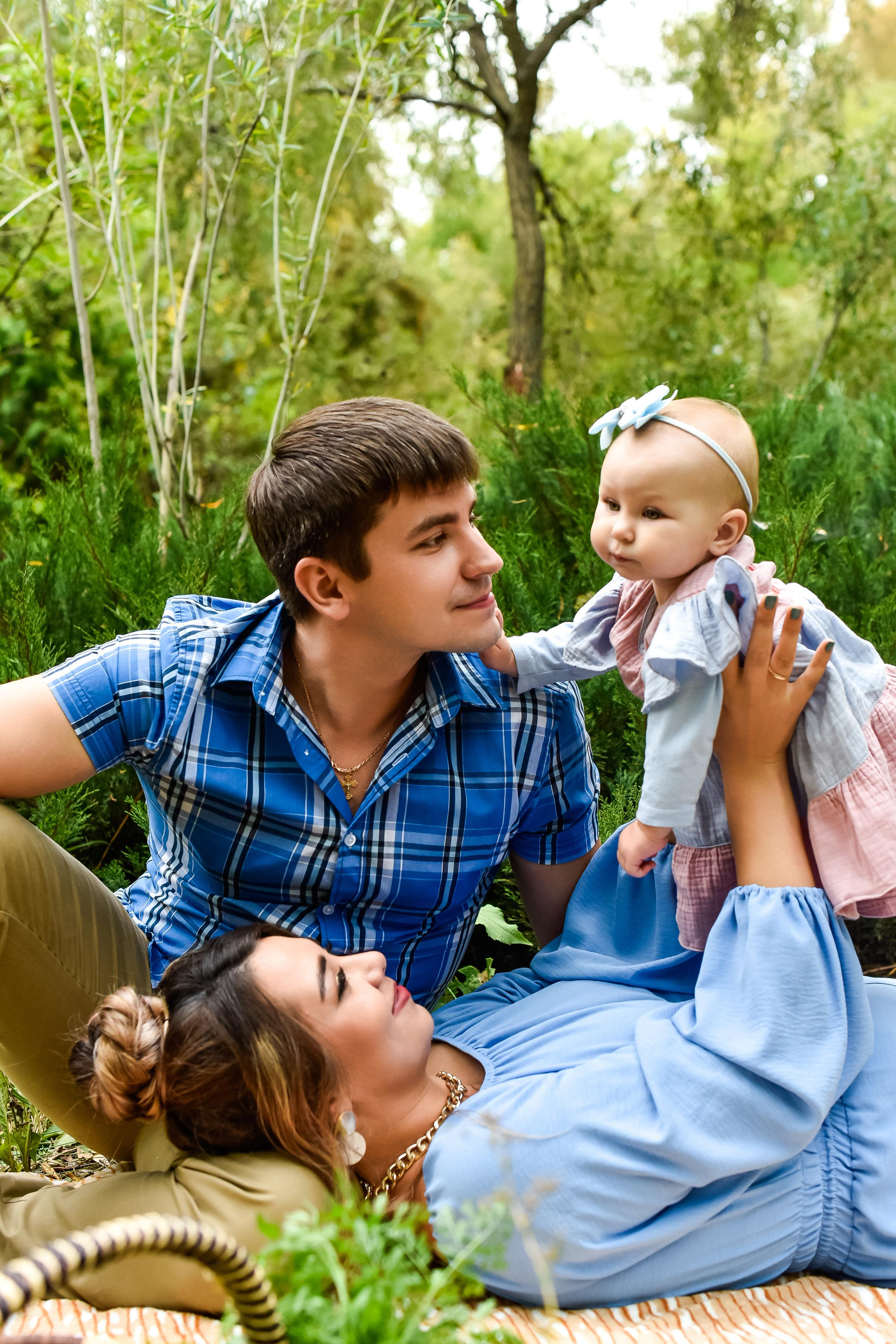 Семья Даши, Андрея и Василисы