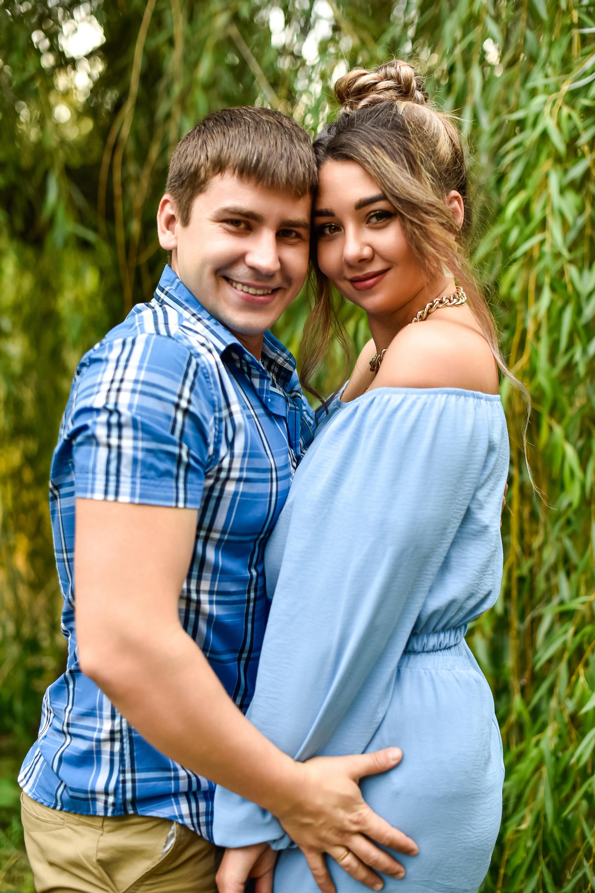 Семья Даши, Андрея и Василисы