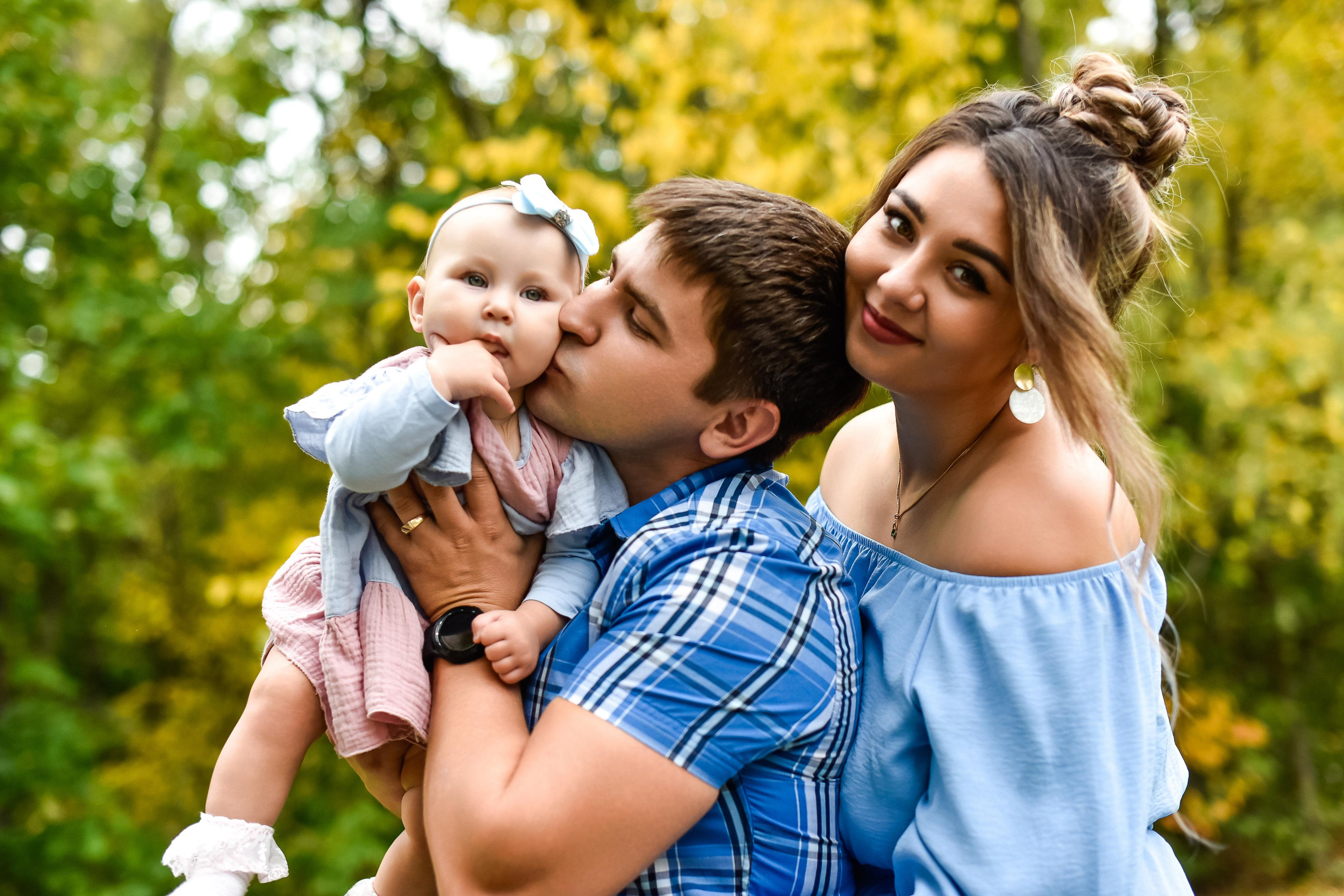 Семья Даши, Андрея и Василисы