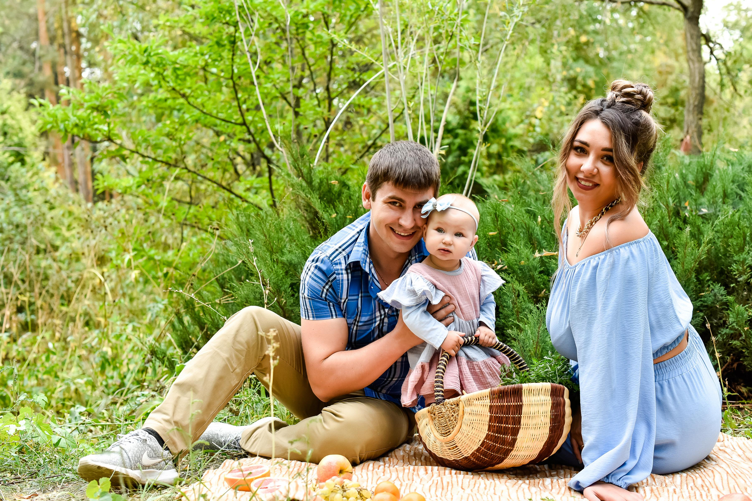 Семья Даши, Андрея и Василисы