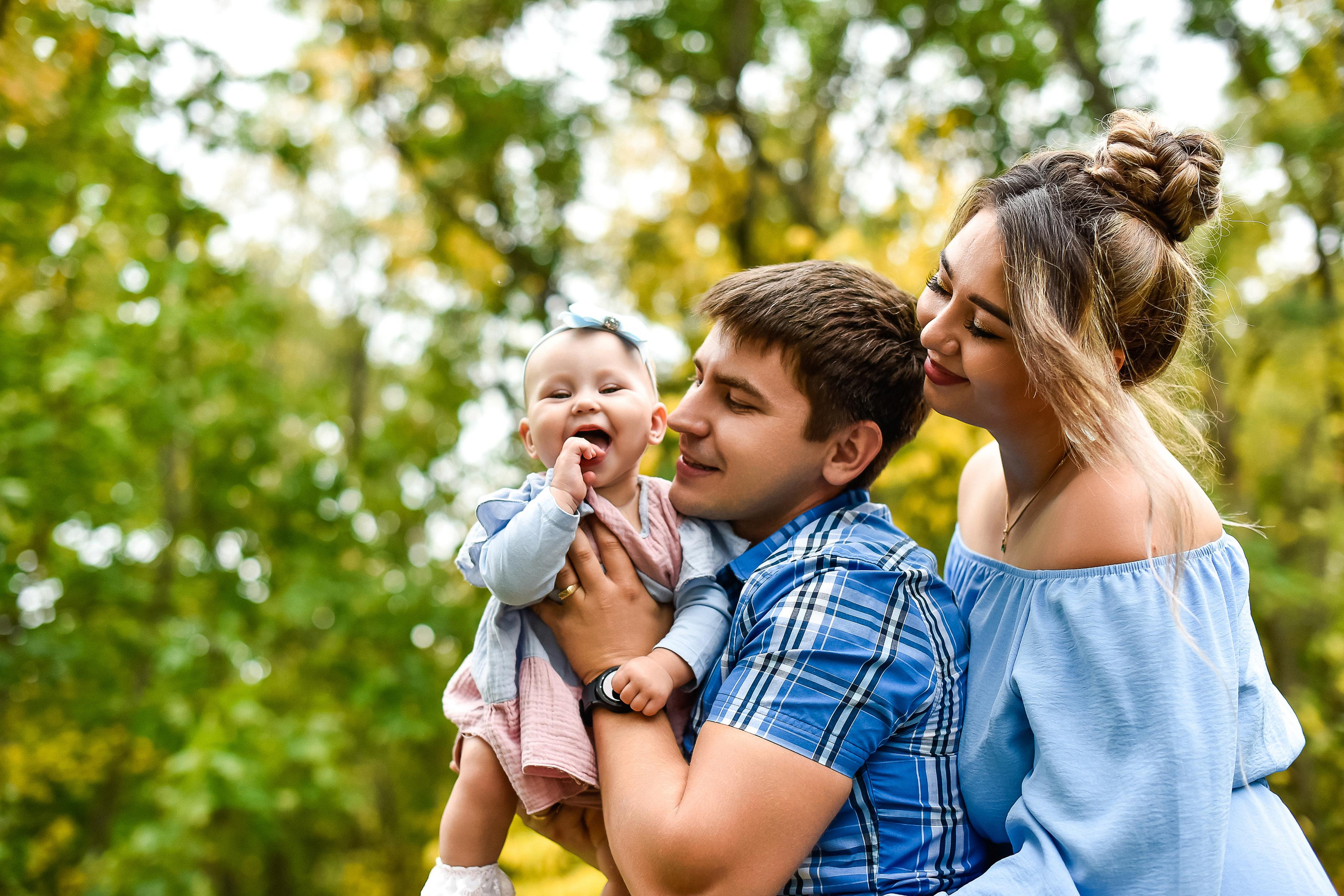 Семья Даши, Андрея и Василисы
