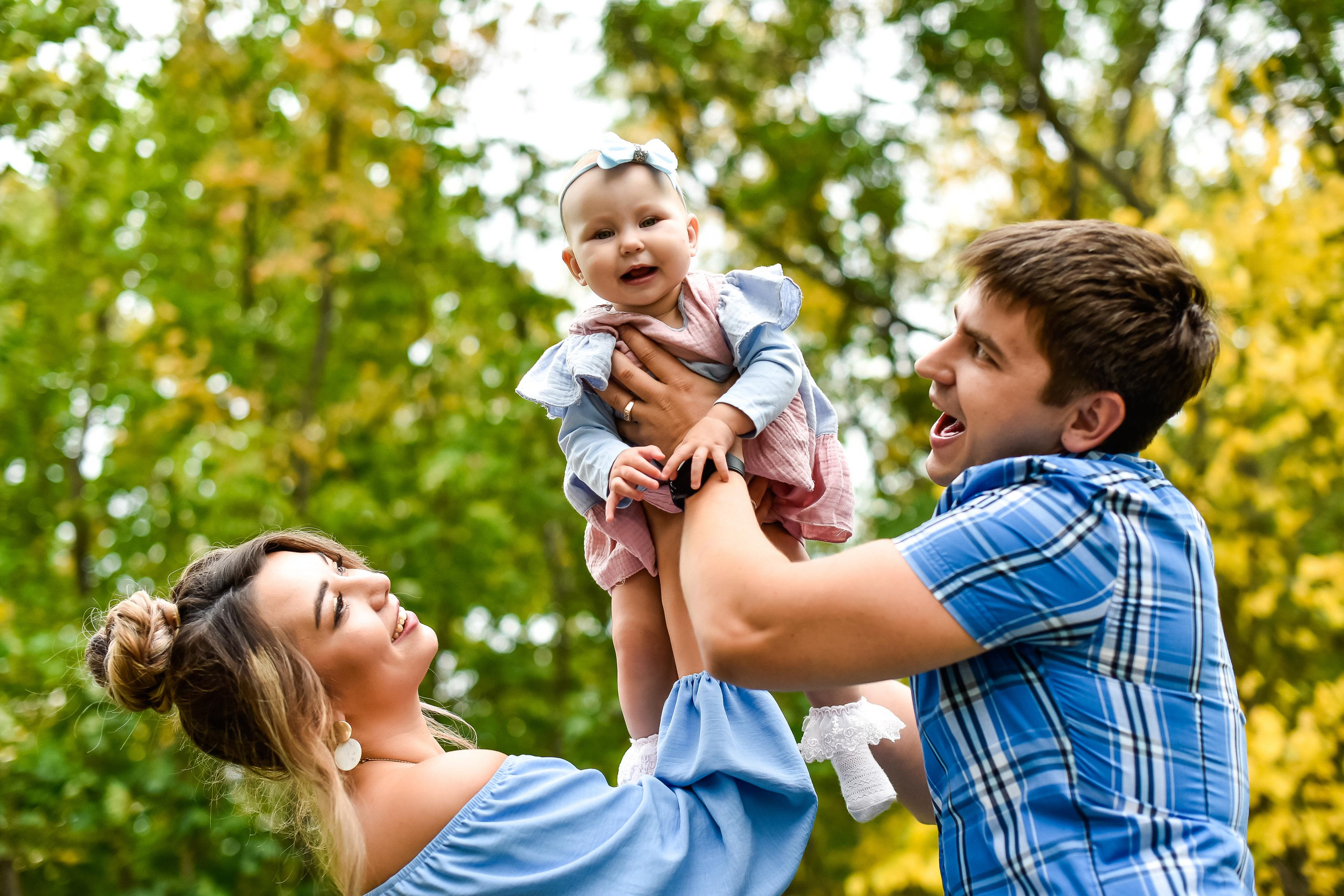 Семья Даши, Андрея и Василисы