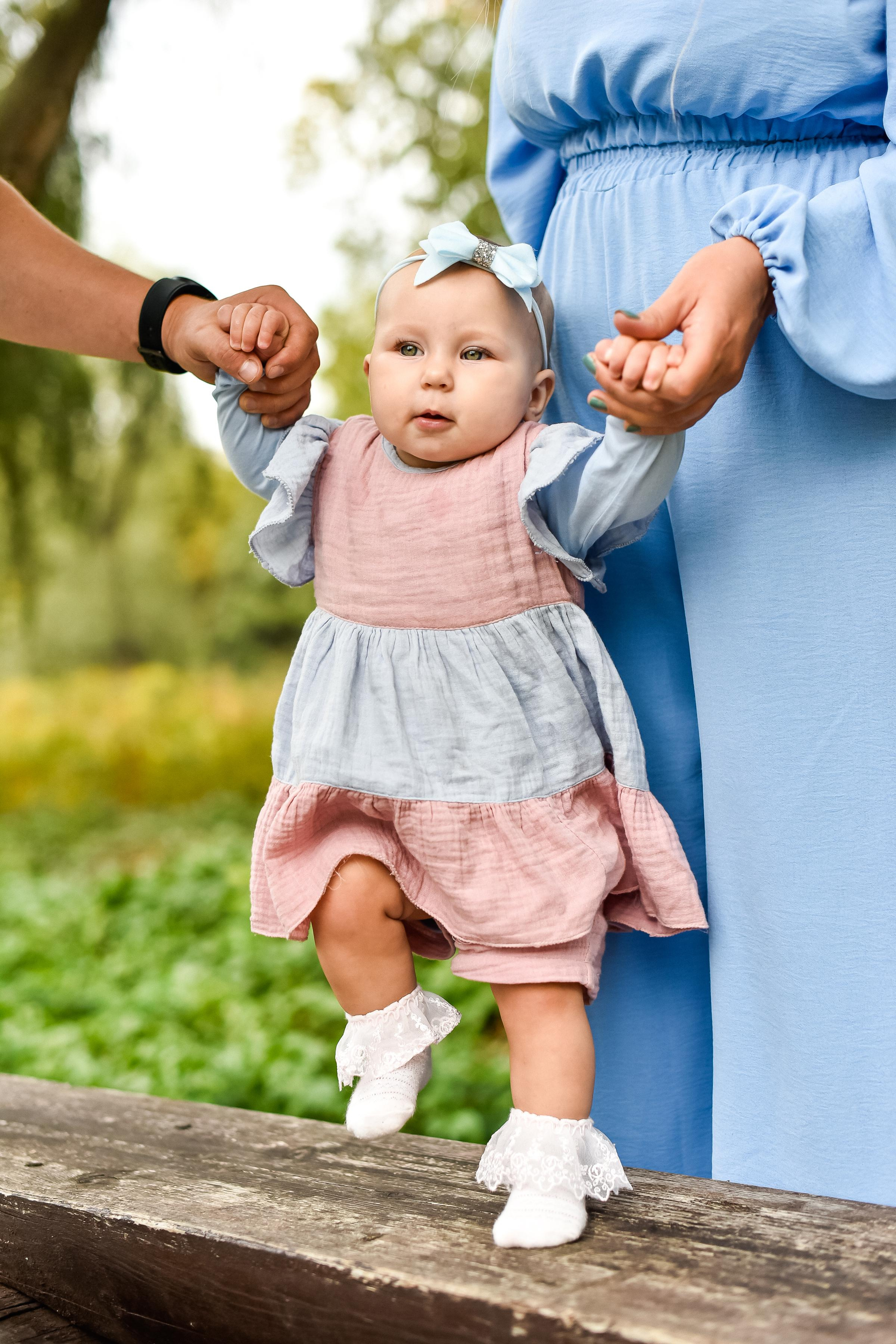 Семья Даши, Андрея и Василисы