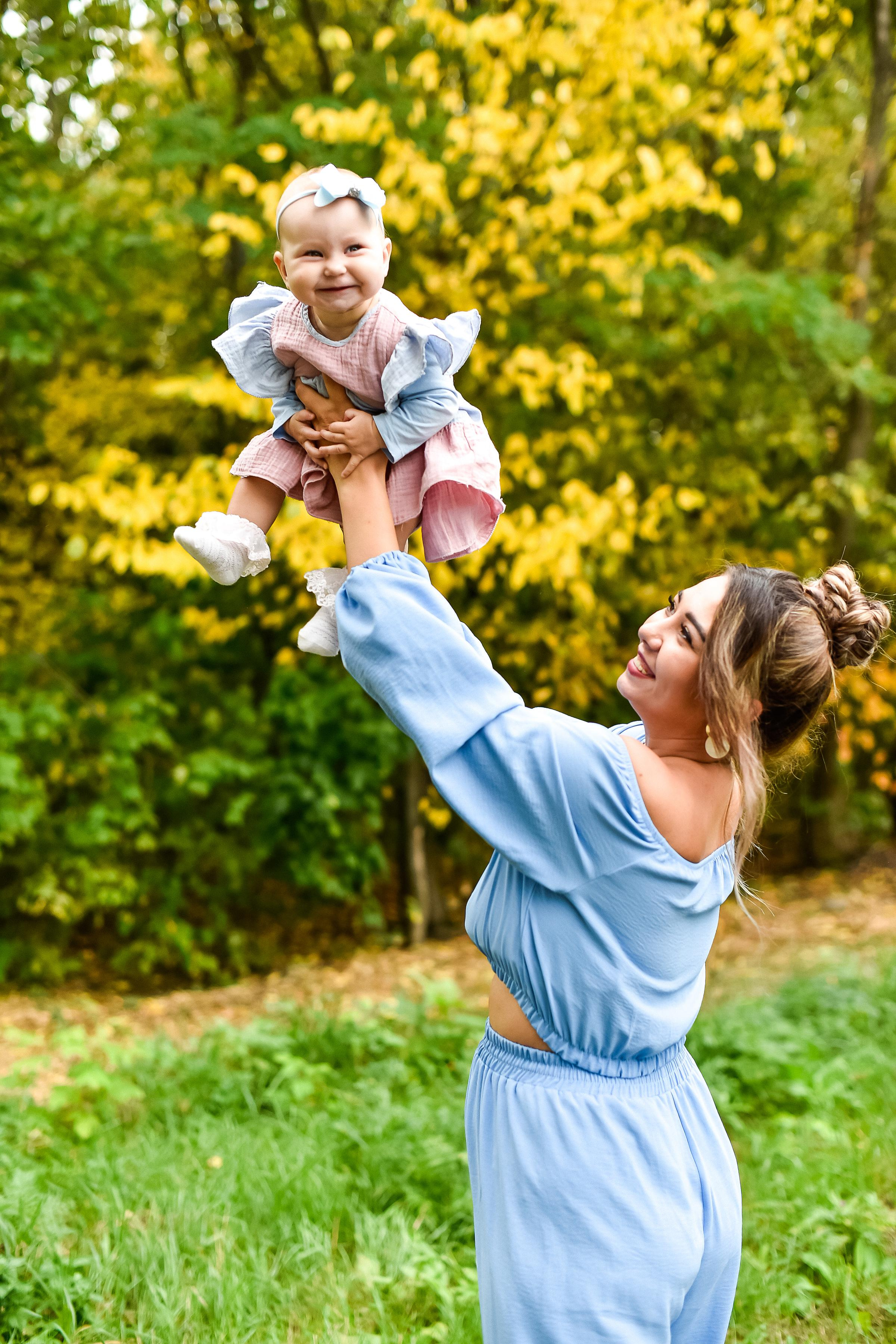 Семья Даши, Андрея и Василисы