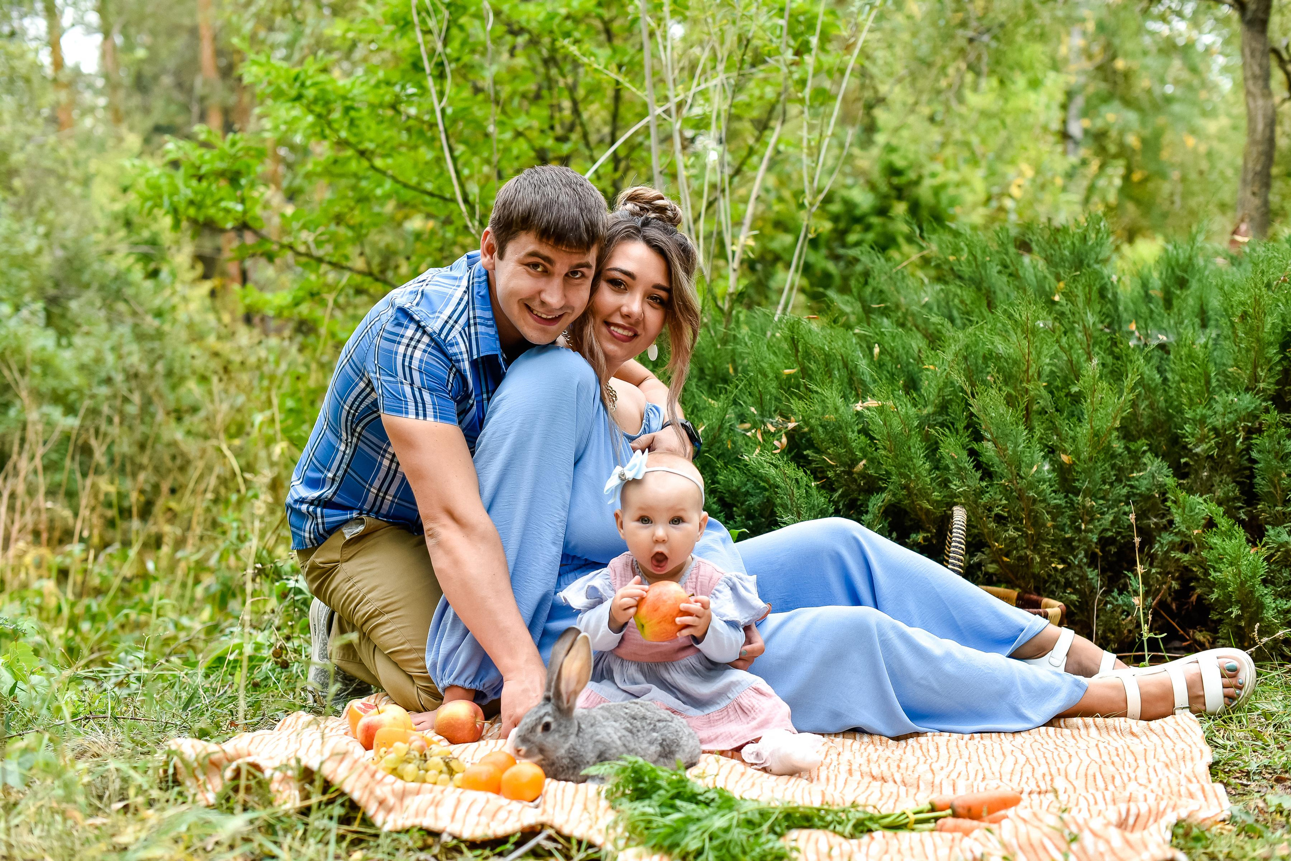 Семья Даши, Андрея и Василисы