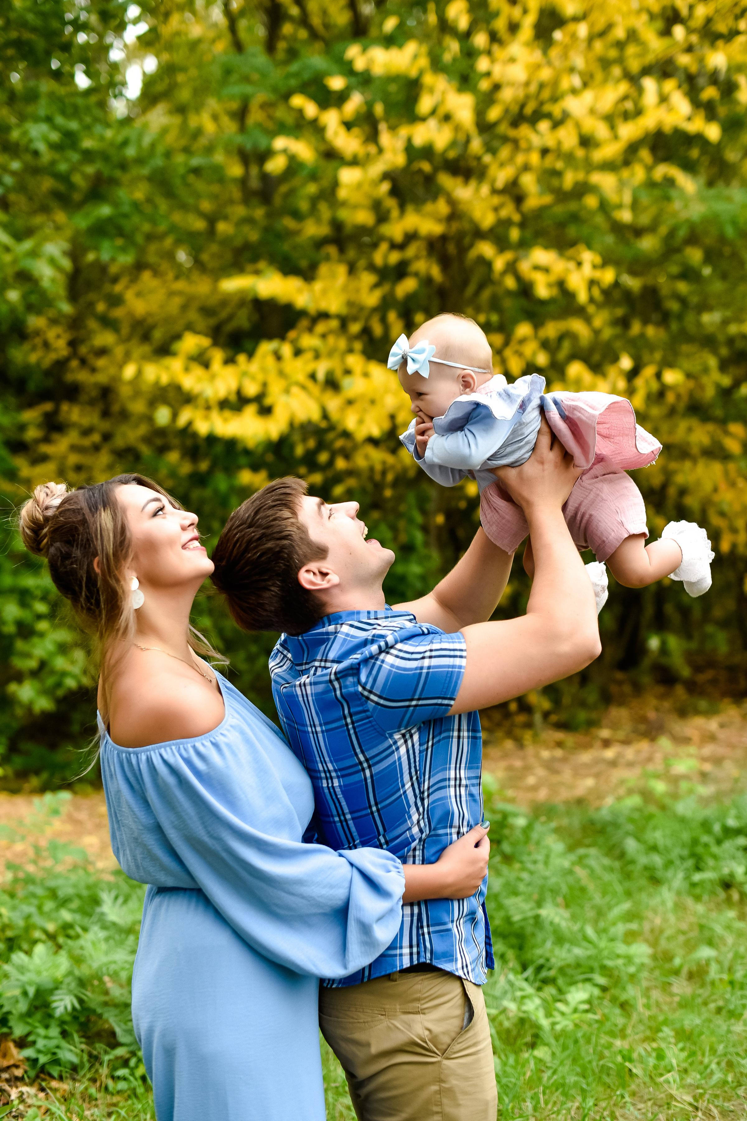 Семья Даши, Андрея и Василисы