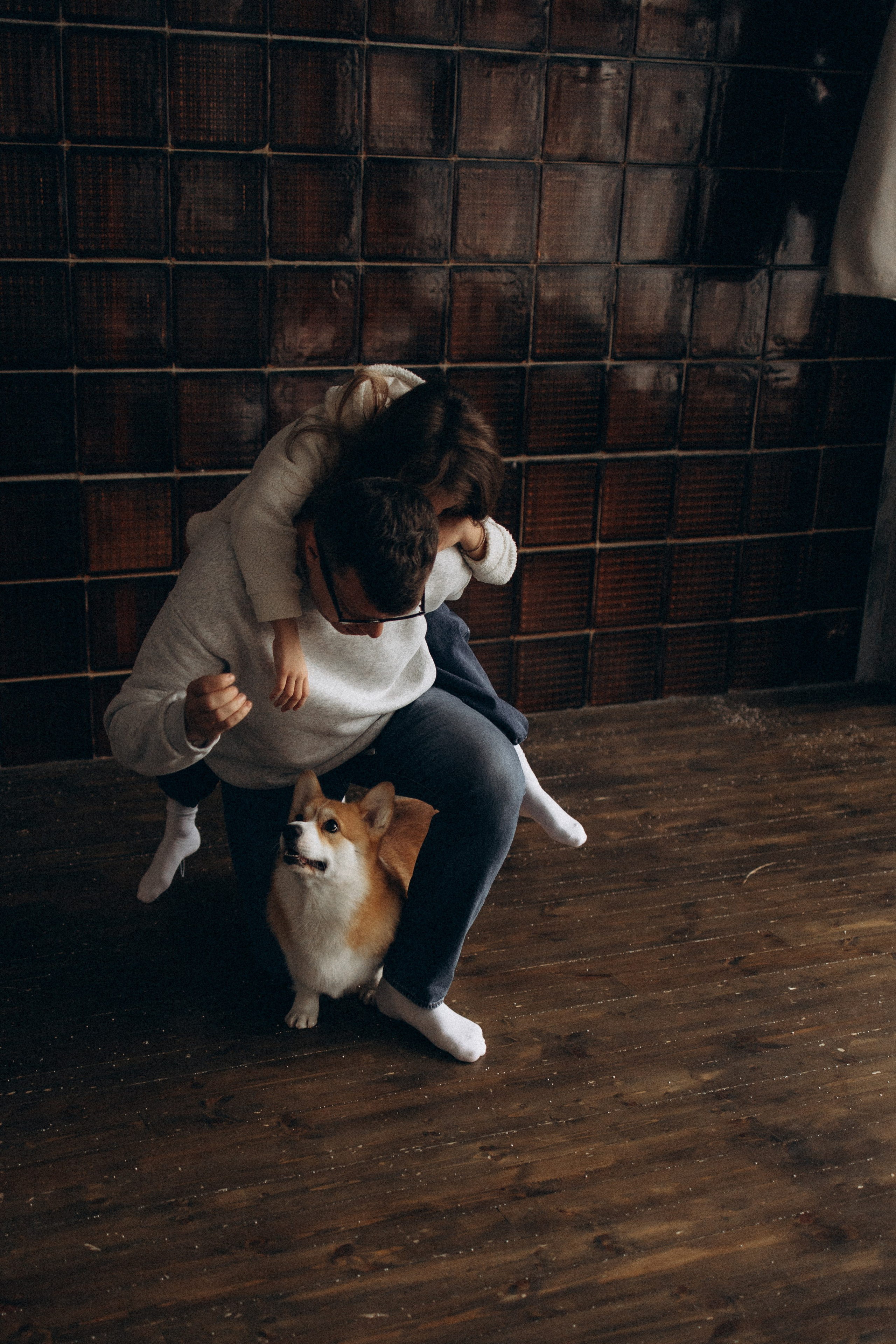 Зевс и его семья. Фотораф — анималист Мария Шистка