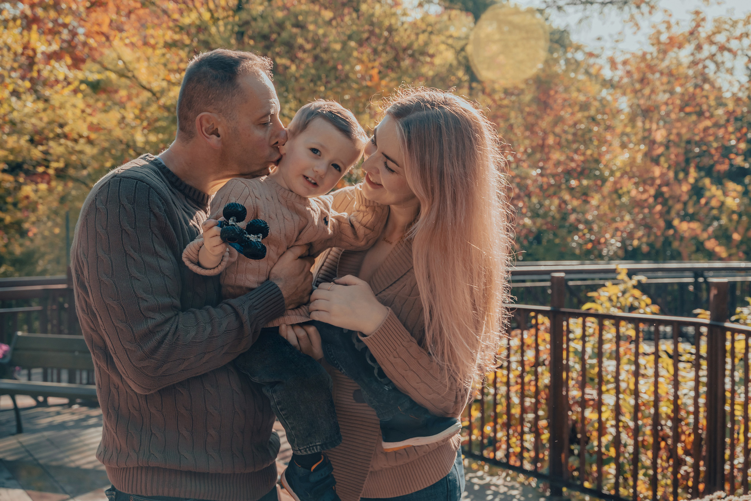Family Stories. Photographer Irina Khorosheva
