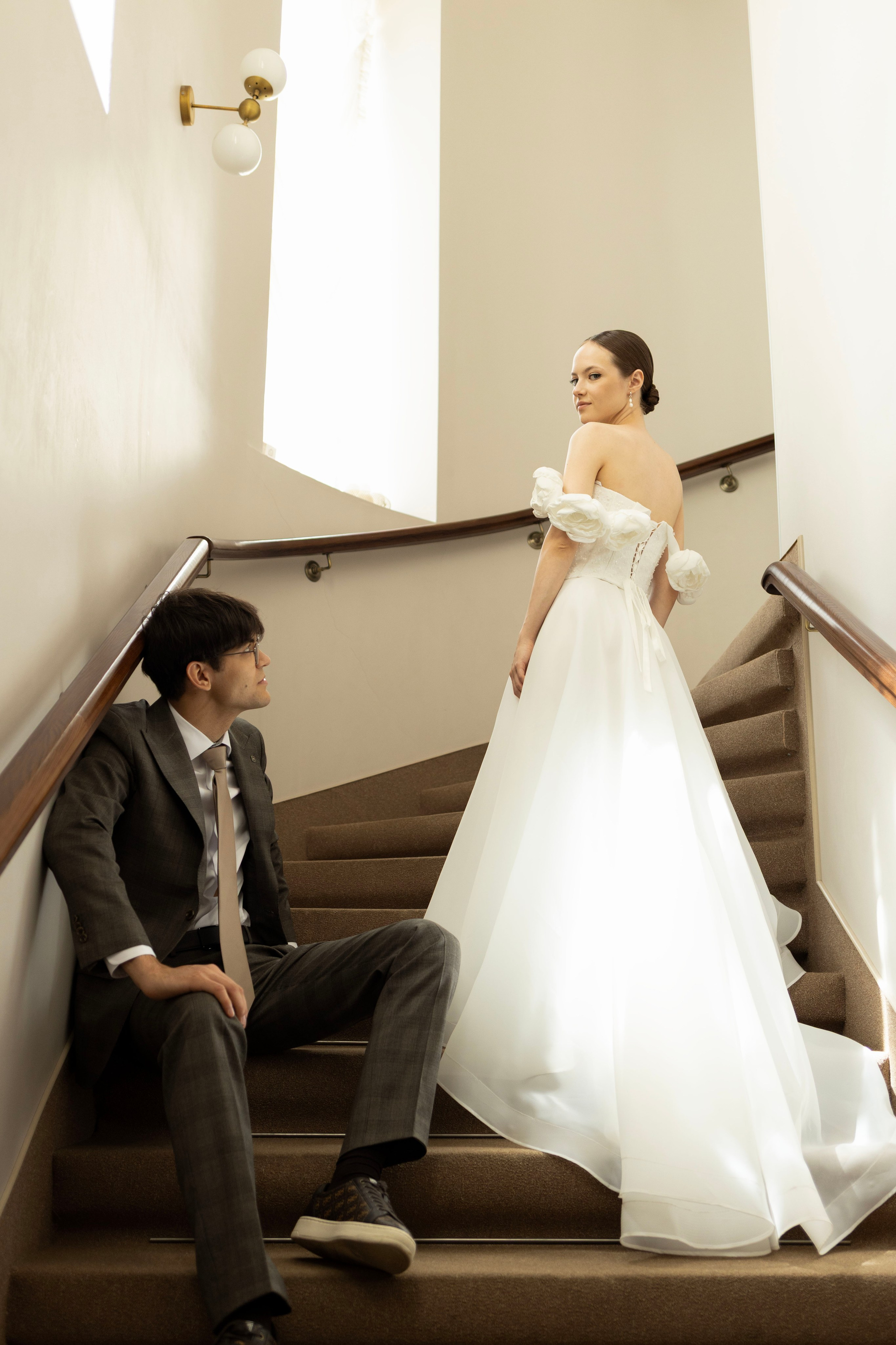 Анна | Арсений. Свадебный фотограф Александра Попова