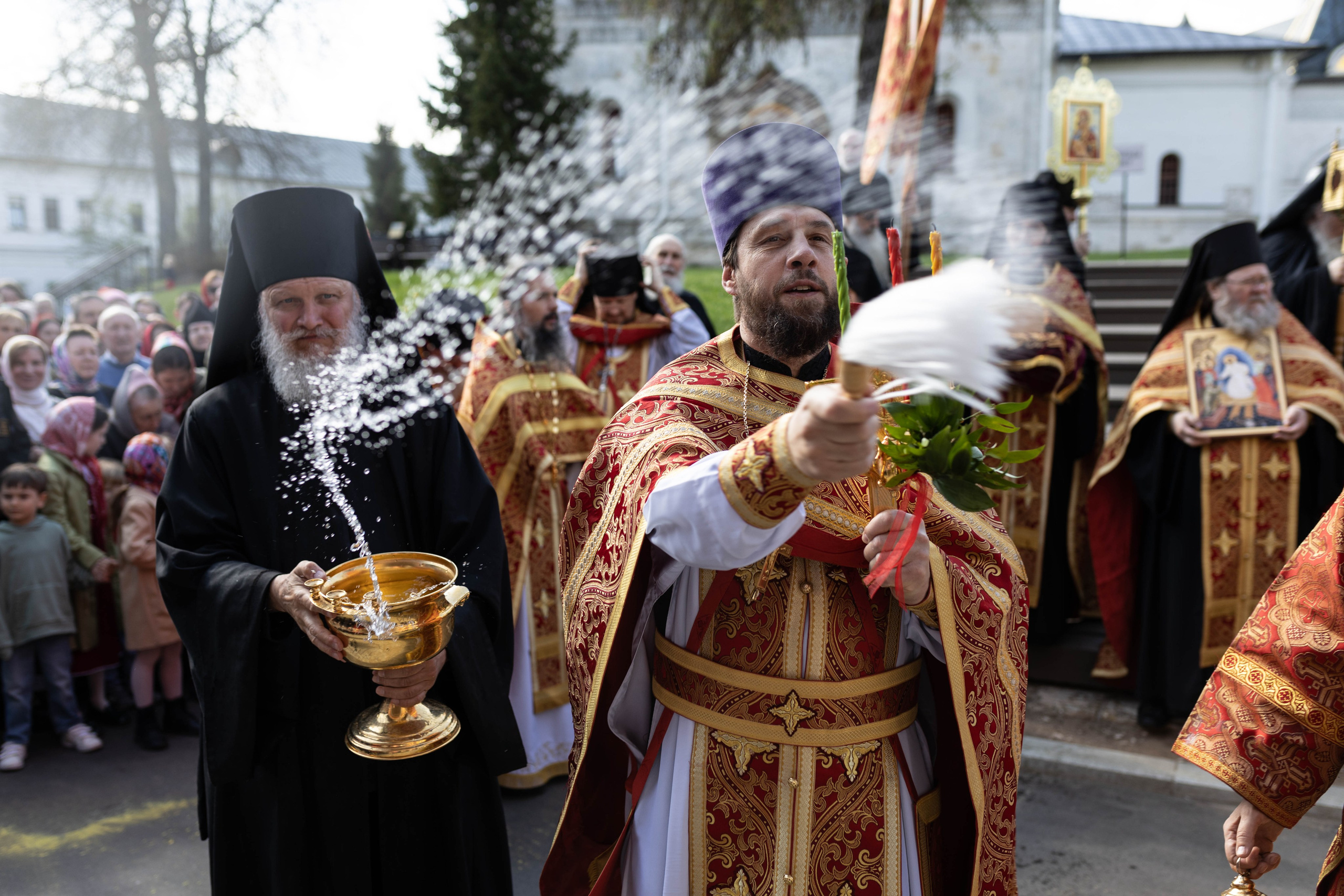 Крестный ход. Саввино-Сторожевский Монастырь. Звенигород. Артеменкова Анна Фотограф