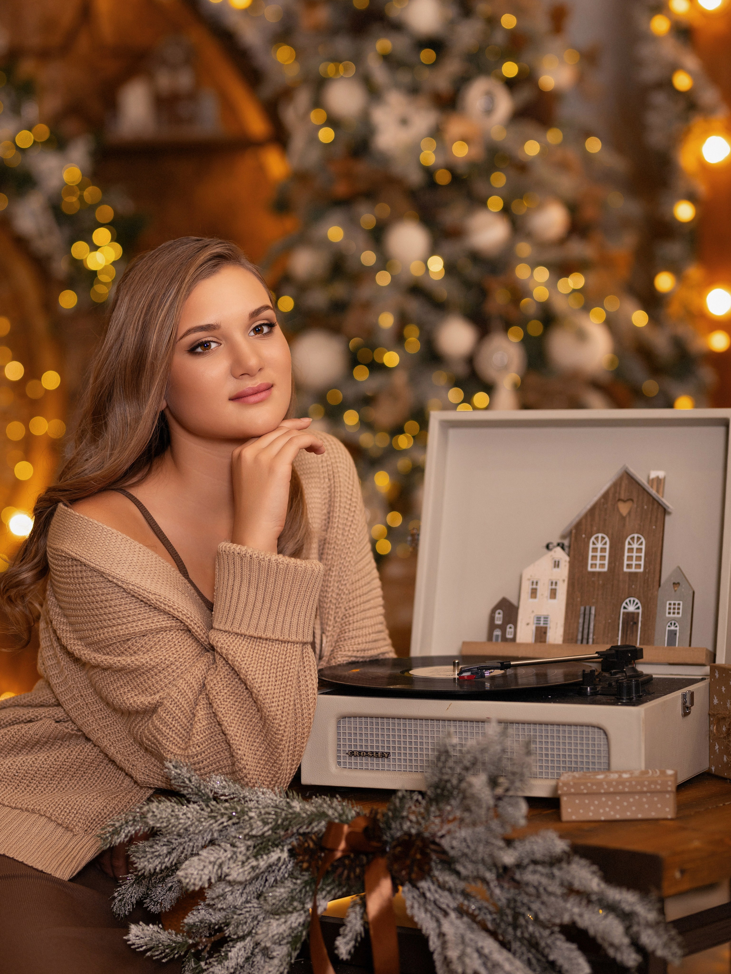 Новогодняя фотосессия. Трубинова Екатерина | Семейный фотограф | Москва