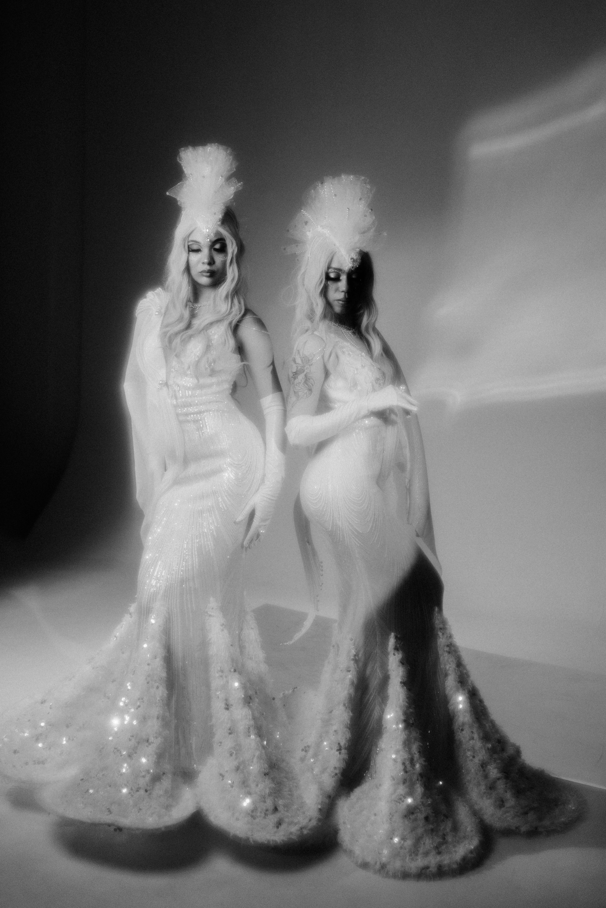 Нимфы. Фотограф Дарья Мустафина, Тюмень