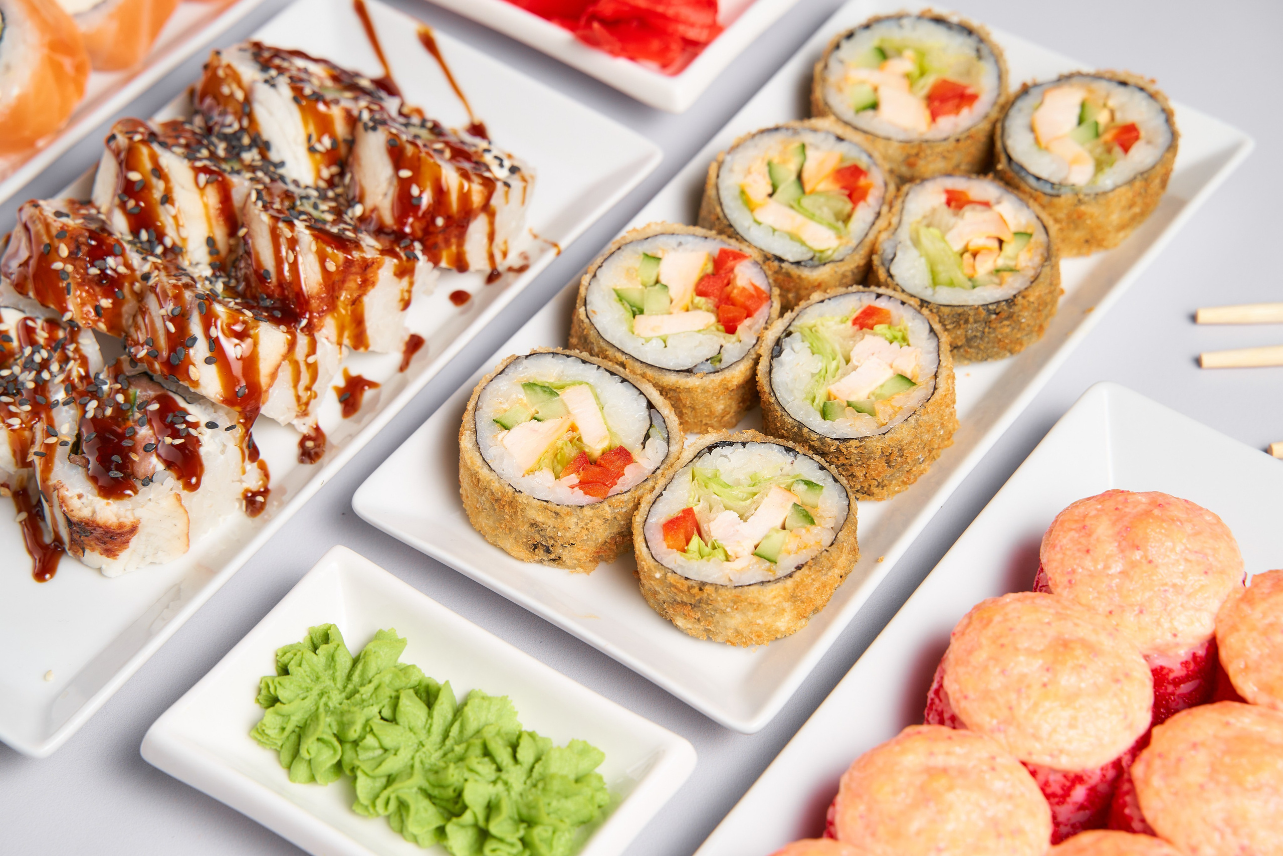 WOLT — SUSHI CHEF. Фотограф в Уральске Александр Хохлачёв | HOHLACHEV.COM