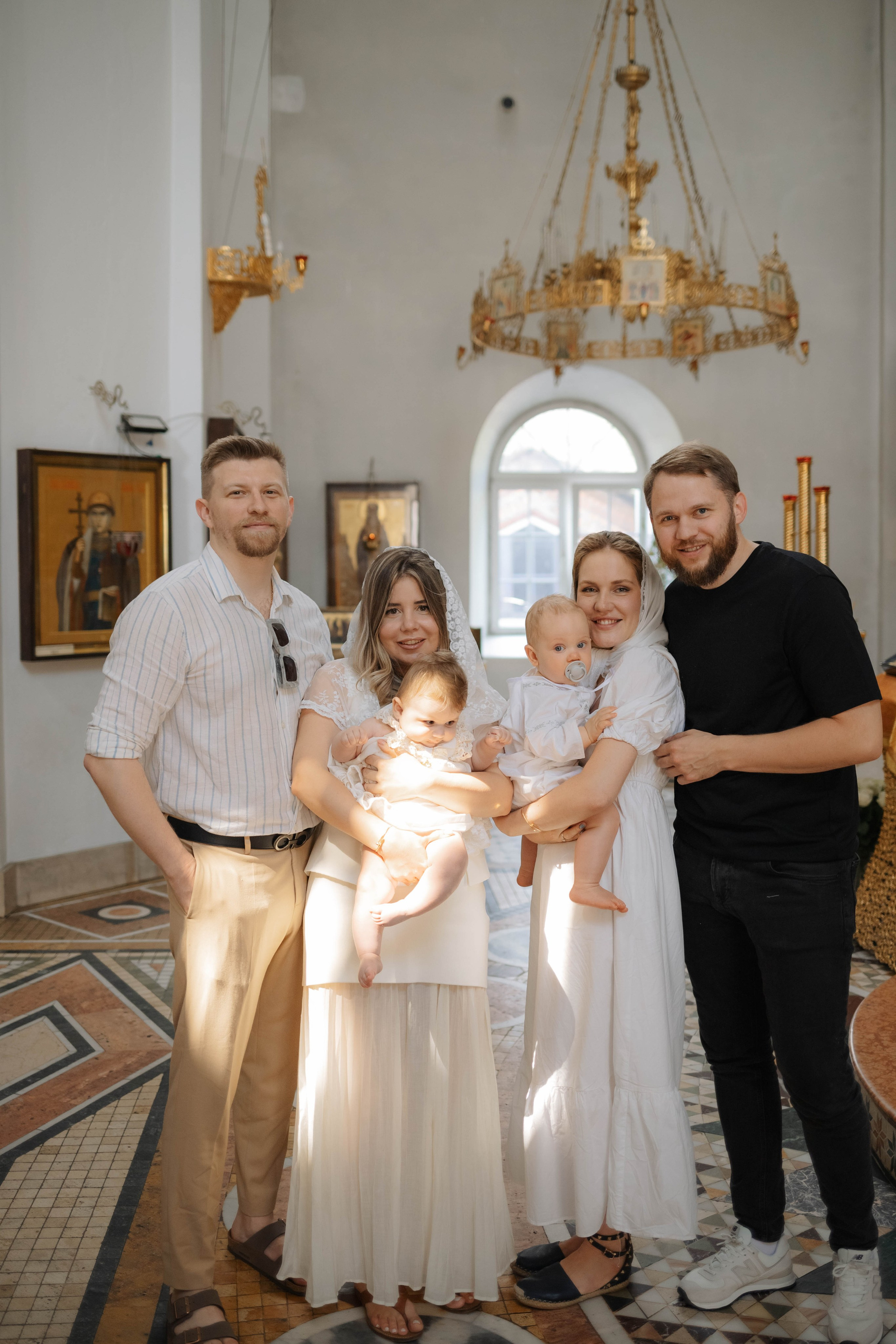 Крещение Миши. Семейный и детский фотограф в Москве Александра Нараевская