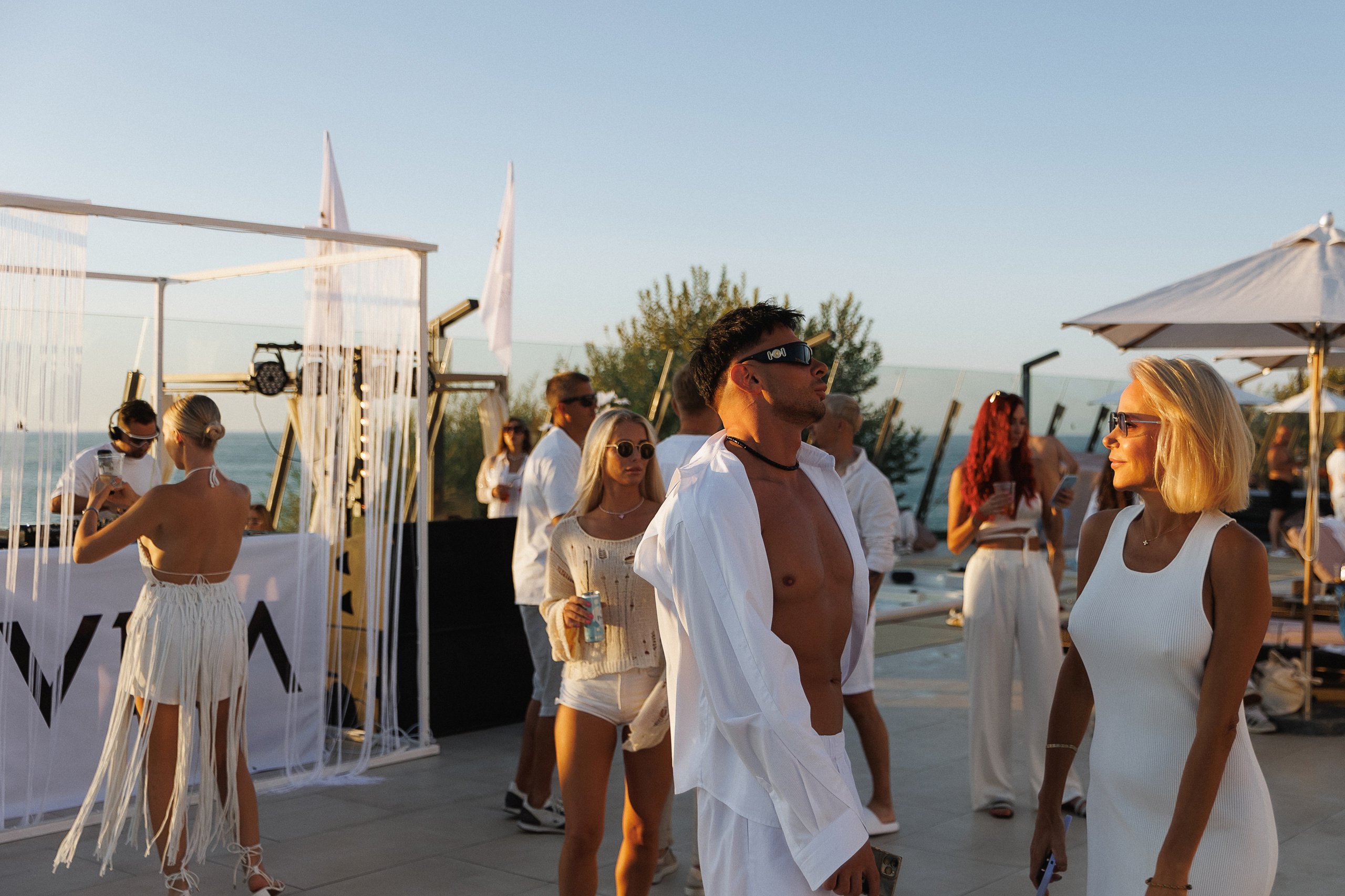 White Party. Свадебный и репортажный фотограф Калининград