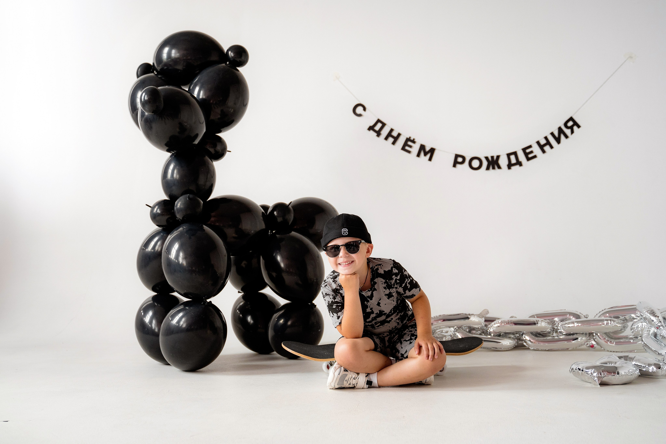 День рождения 5 Лет. Фотостудия Малина в городе Улан-Удэ. Фотограф Ирина Жарникова