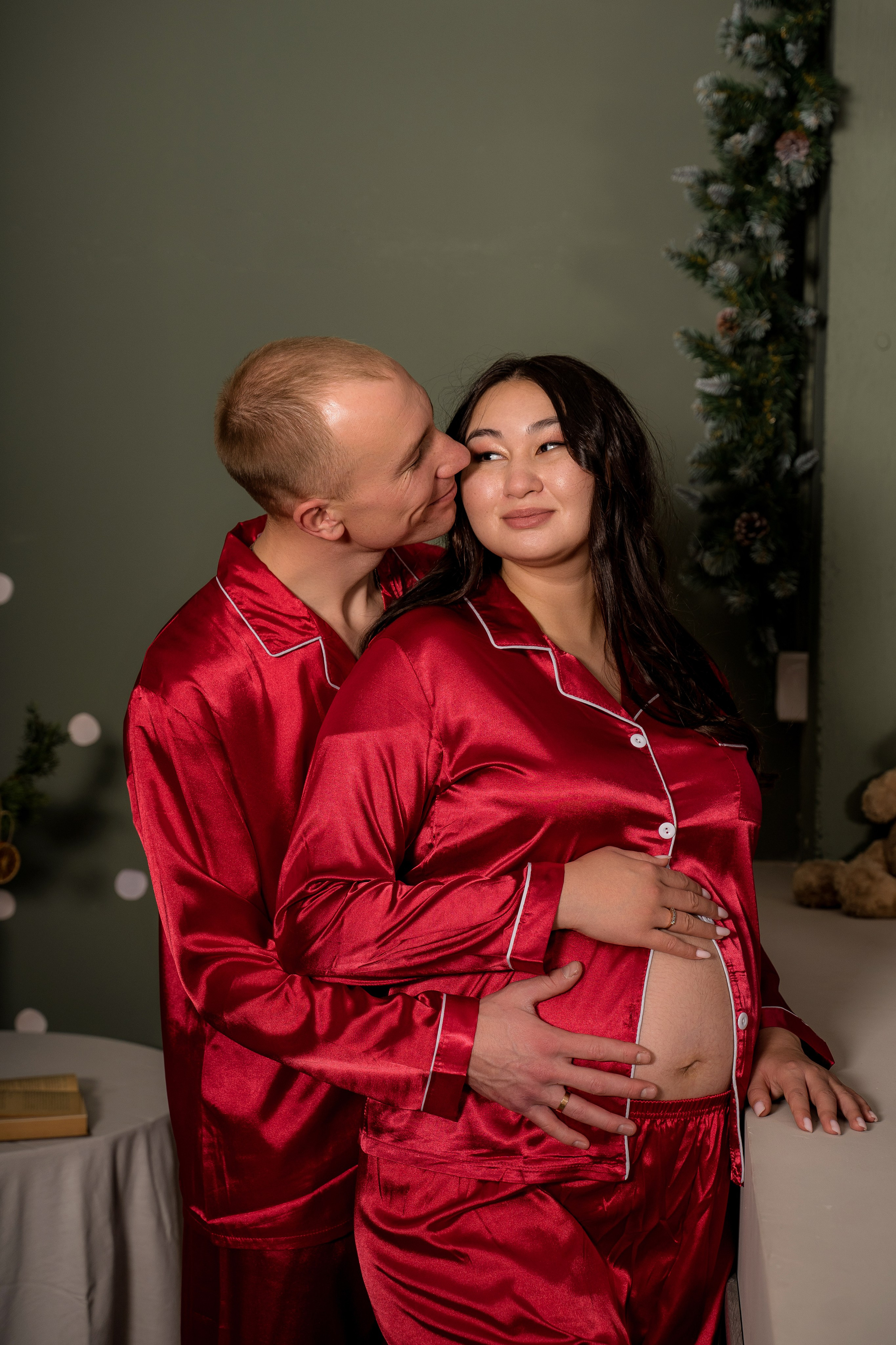 Комплекты Family look. Фотостудия Малина в городе Улан-Удэ. Фотограф Ирина Жарникова