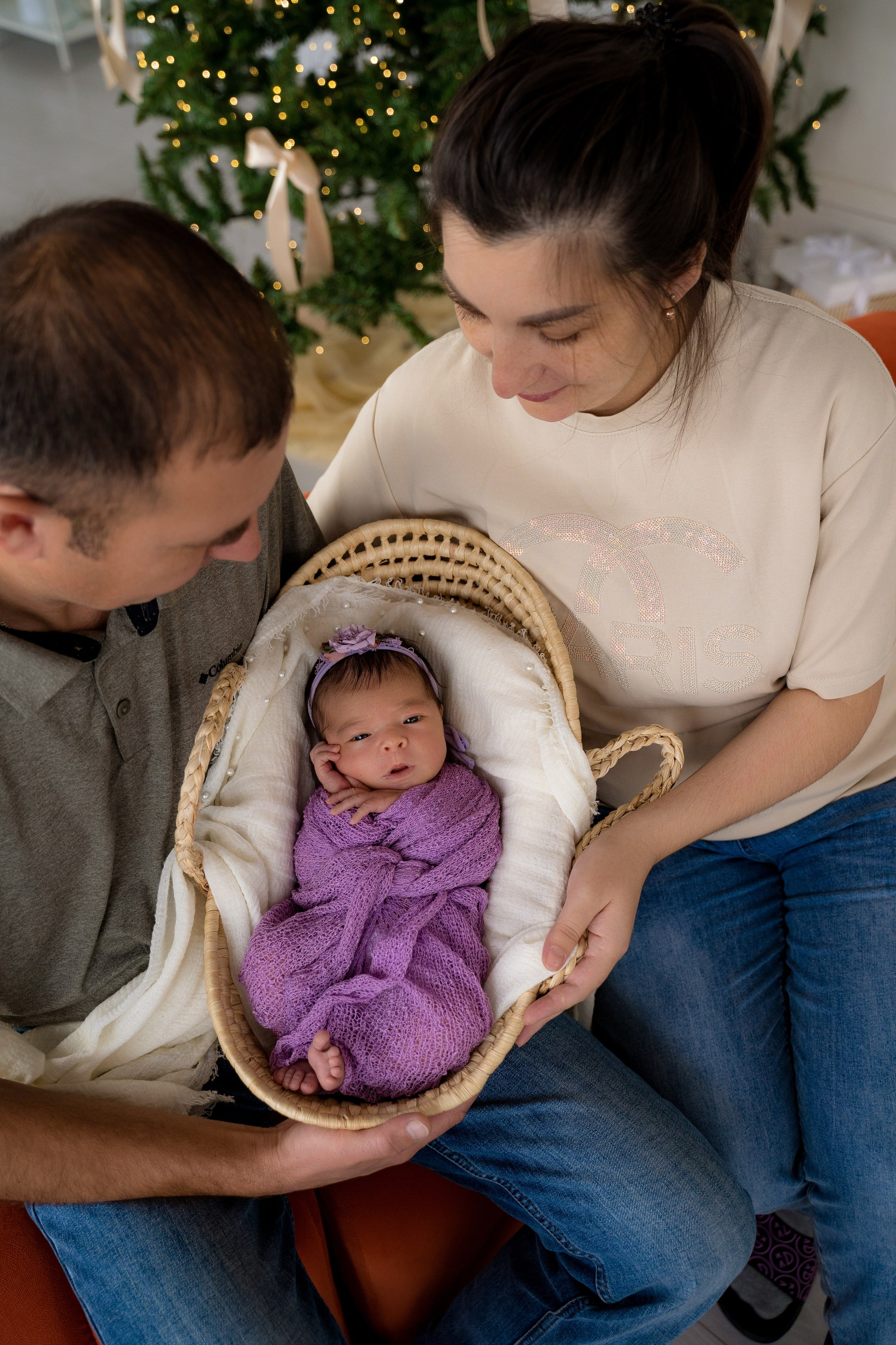 Ньюборн люкс. Фотостудия Малина в городе Улан-Удэ. Фотограф Ирина Жарникова