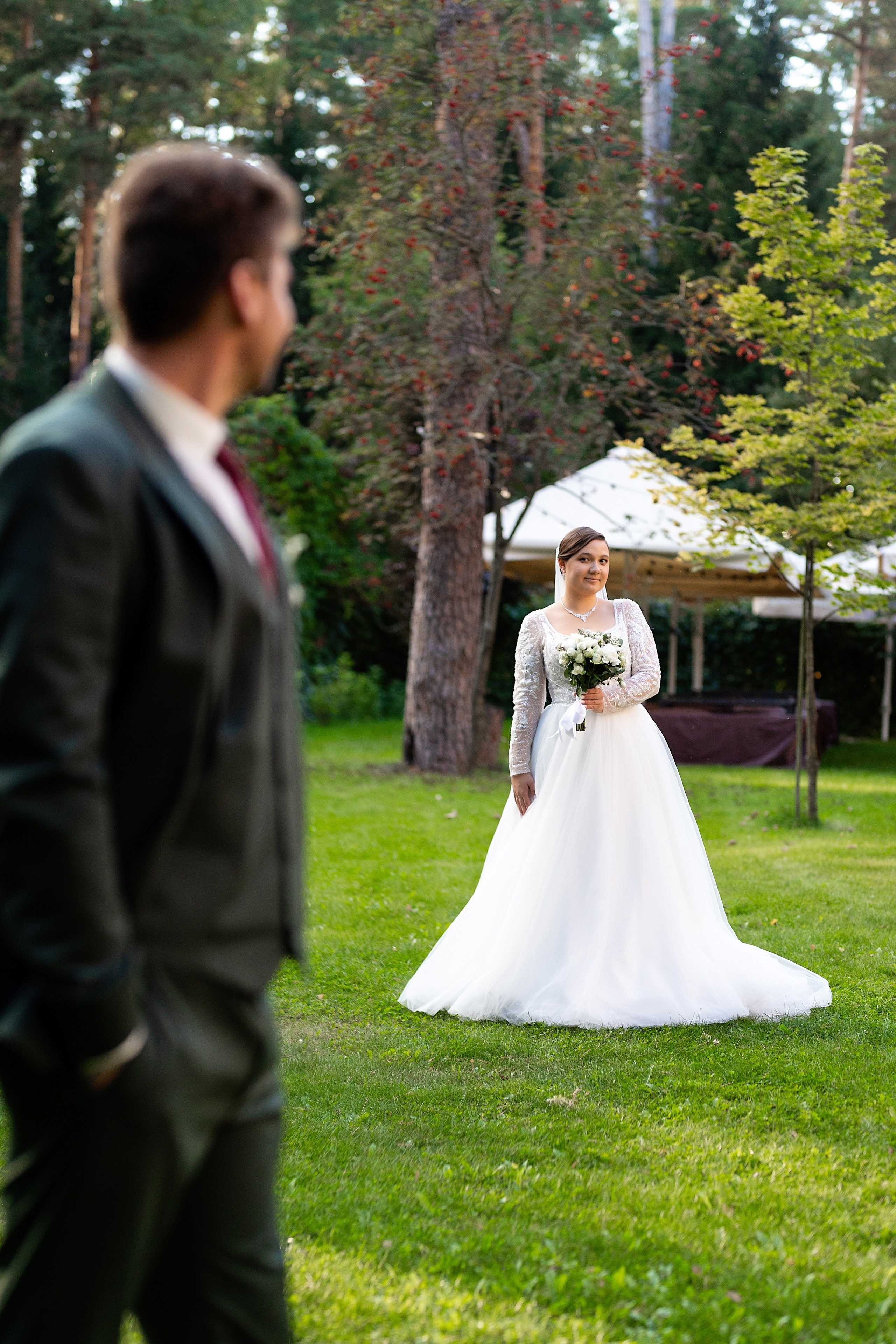 Свадебная фотосессия в Железнодорожном. Фотограф в Железнодорожном и Балашихе