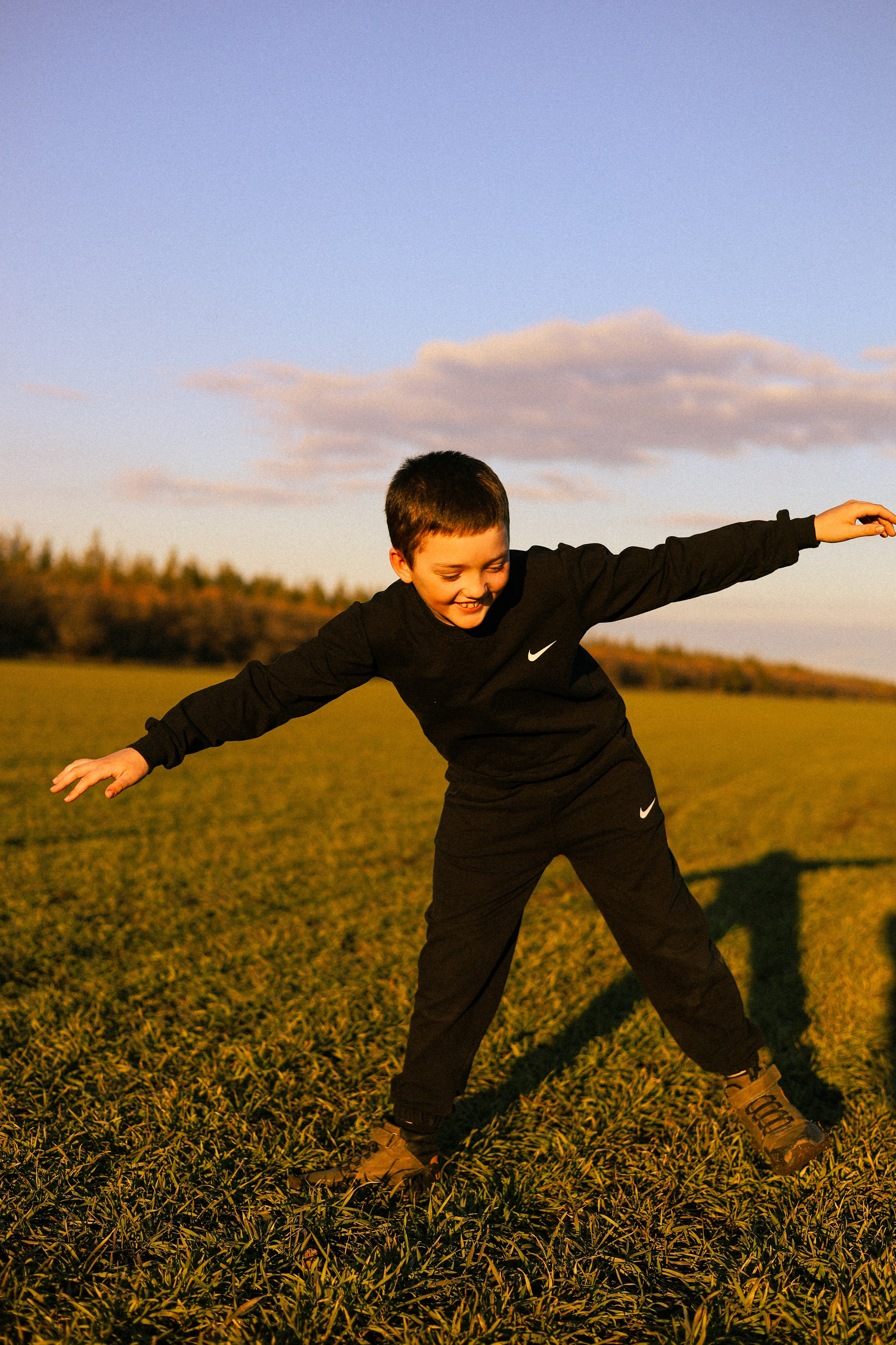 Закатная съемка. Мания, портретный фотограф в городе Оренбург