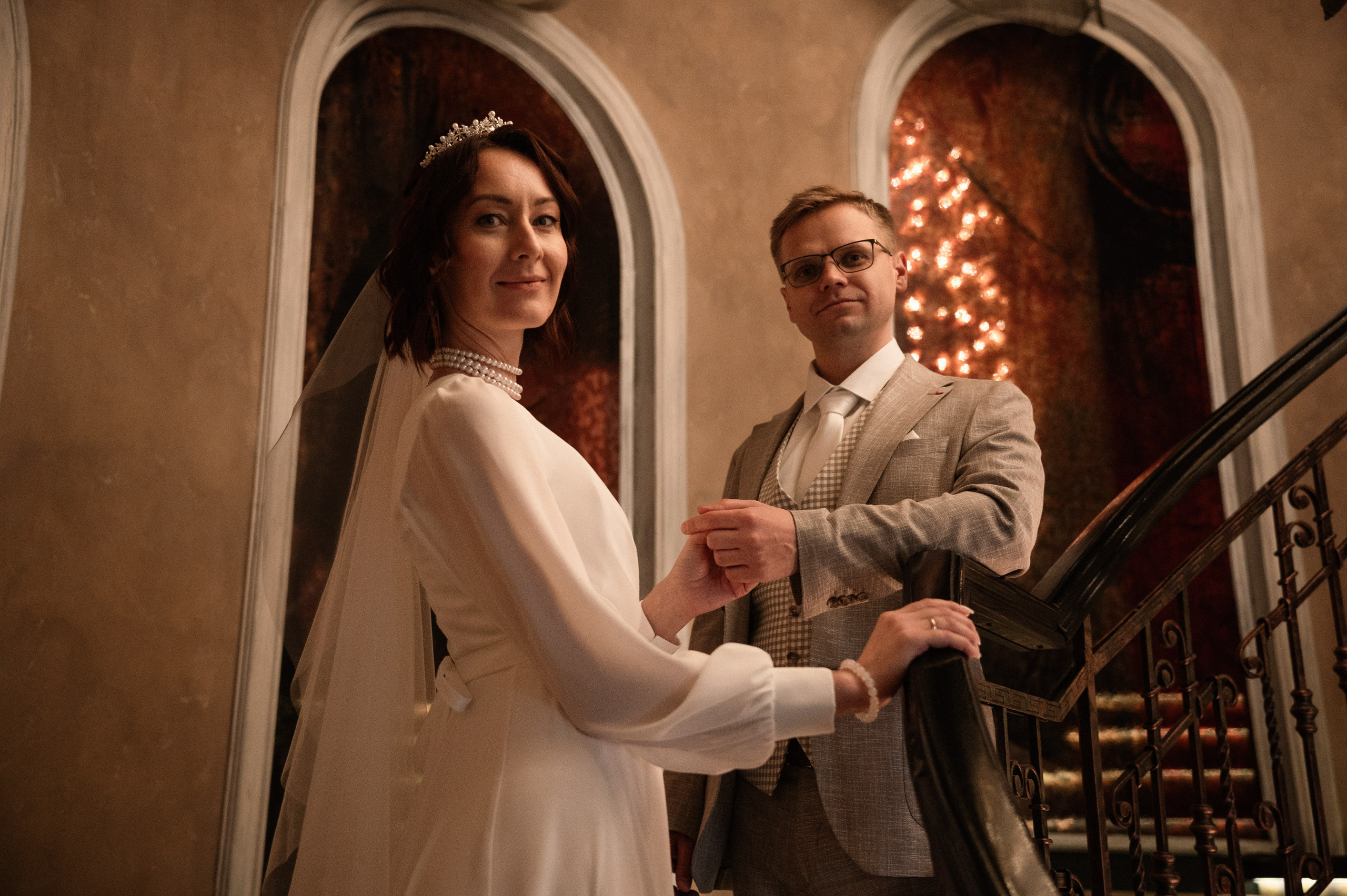 Свадебные съёмки. Фотограф Михаил Борцов