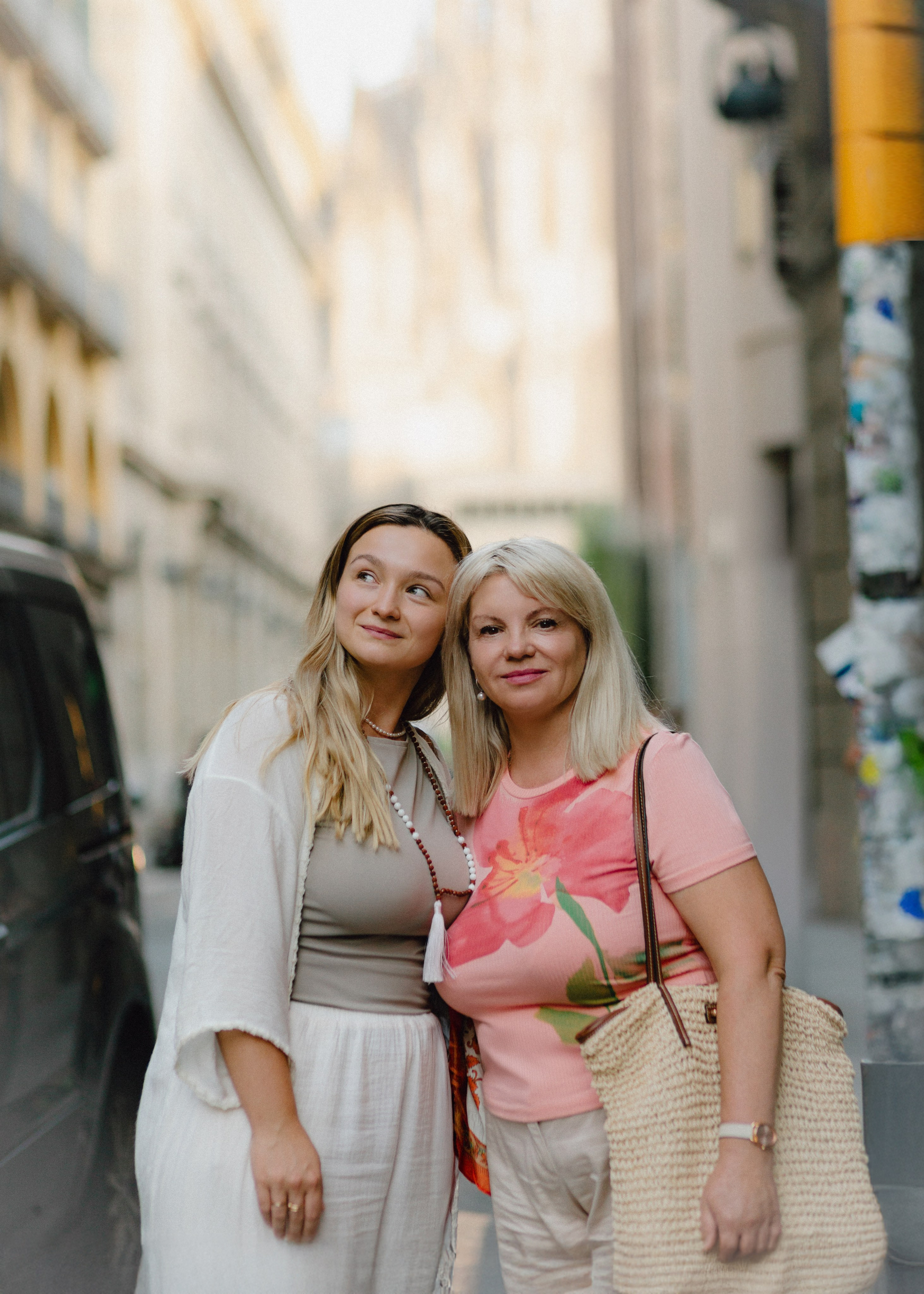 Mother & Daughter. Barbara Isaeva