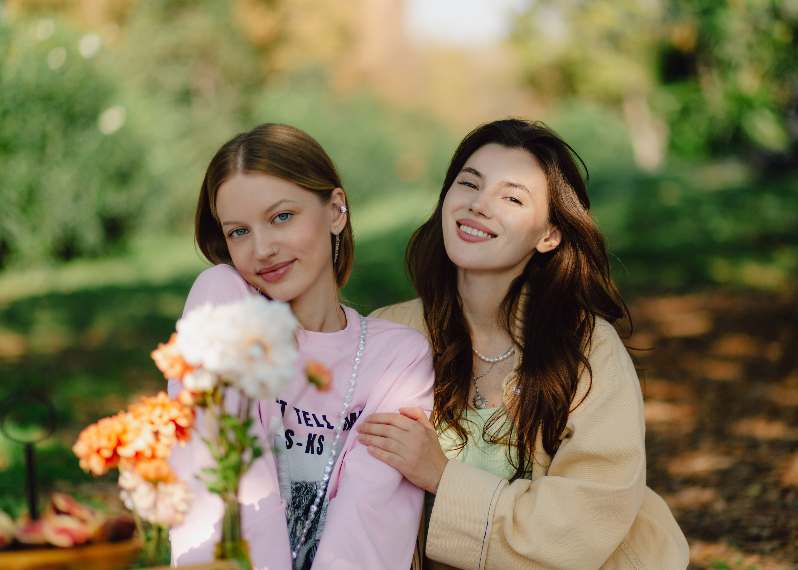 Morning Tea & Sunshine. Barbara Isaeva