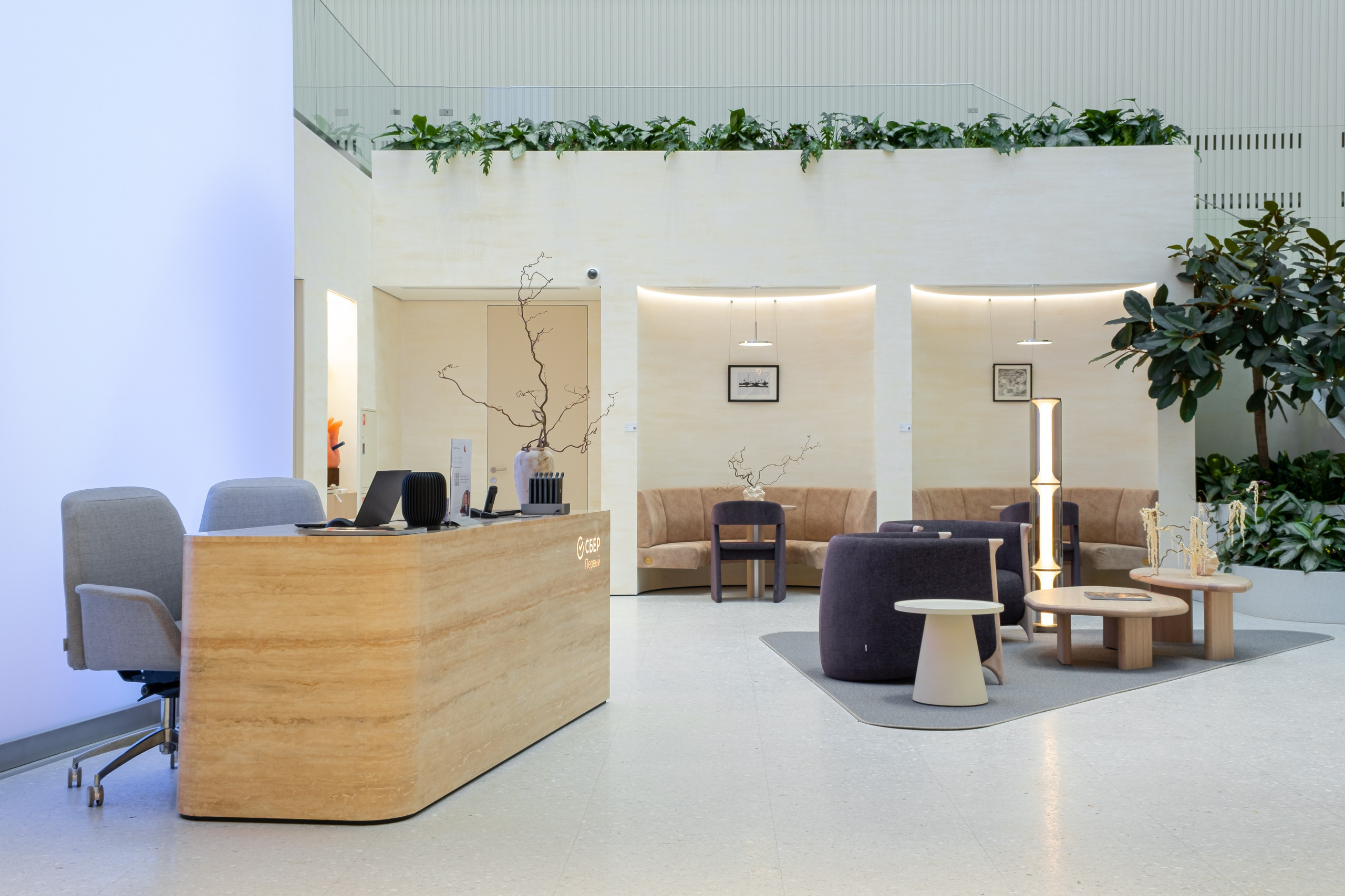 Офис Сбера Сретенка. Репортажный фотограф в Москве Андрей Федоров