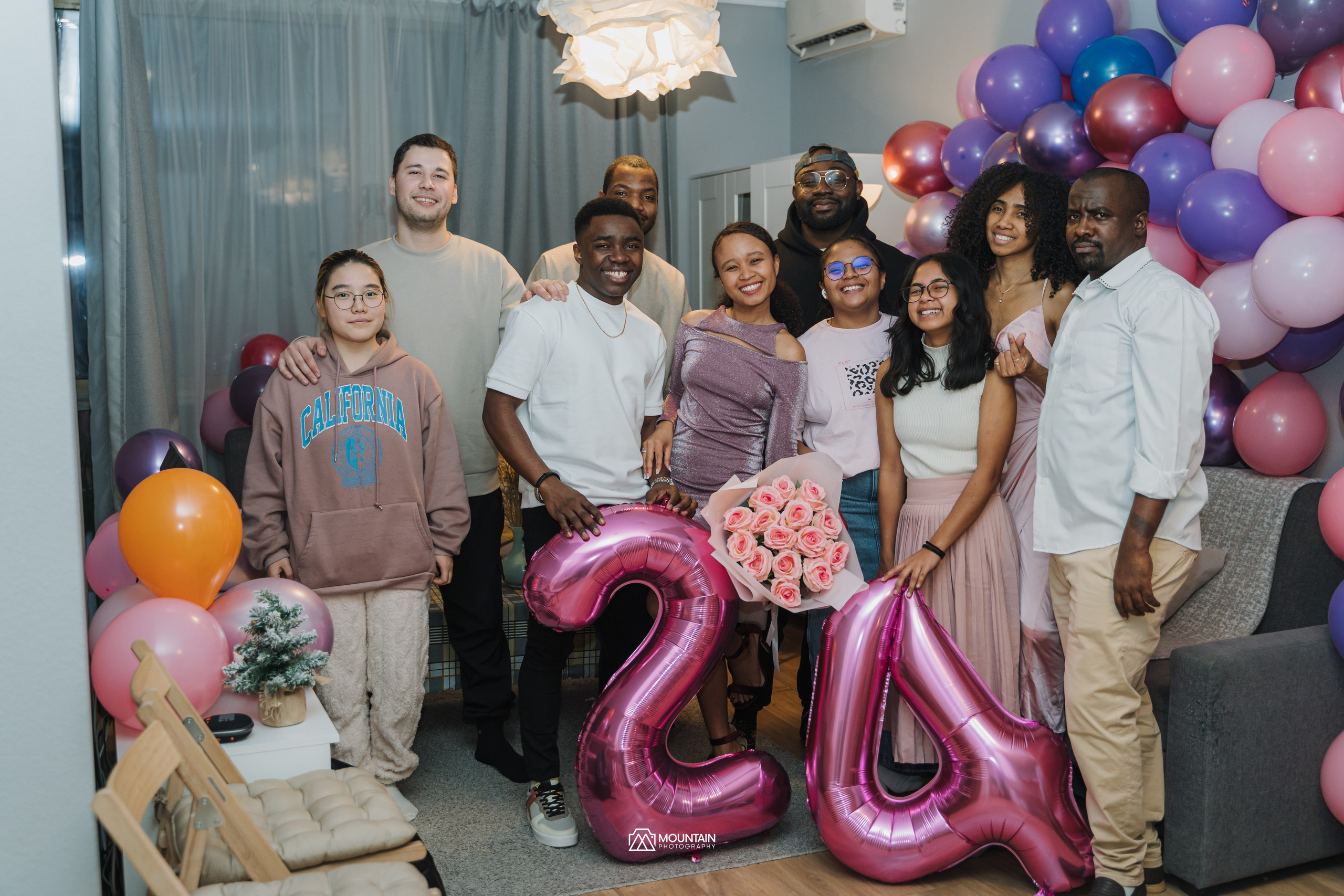 Anniversaires. Photographe basé à Moscou