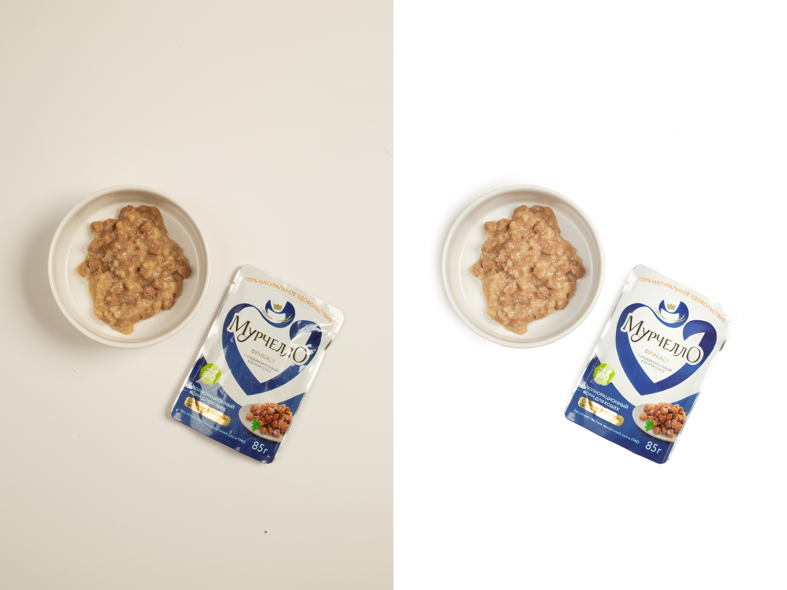 Ретушь фотографий товаров для животных | Студия SVITHART