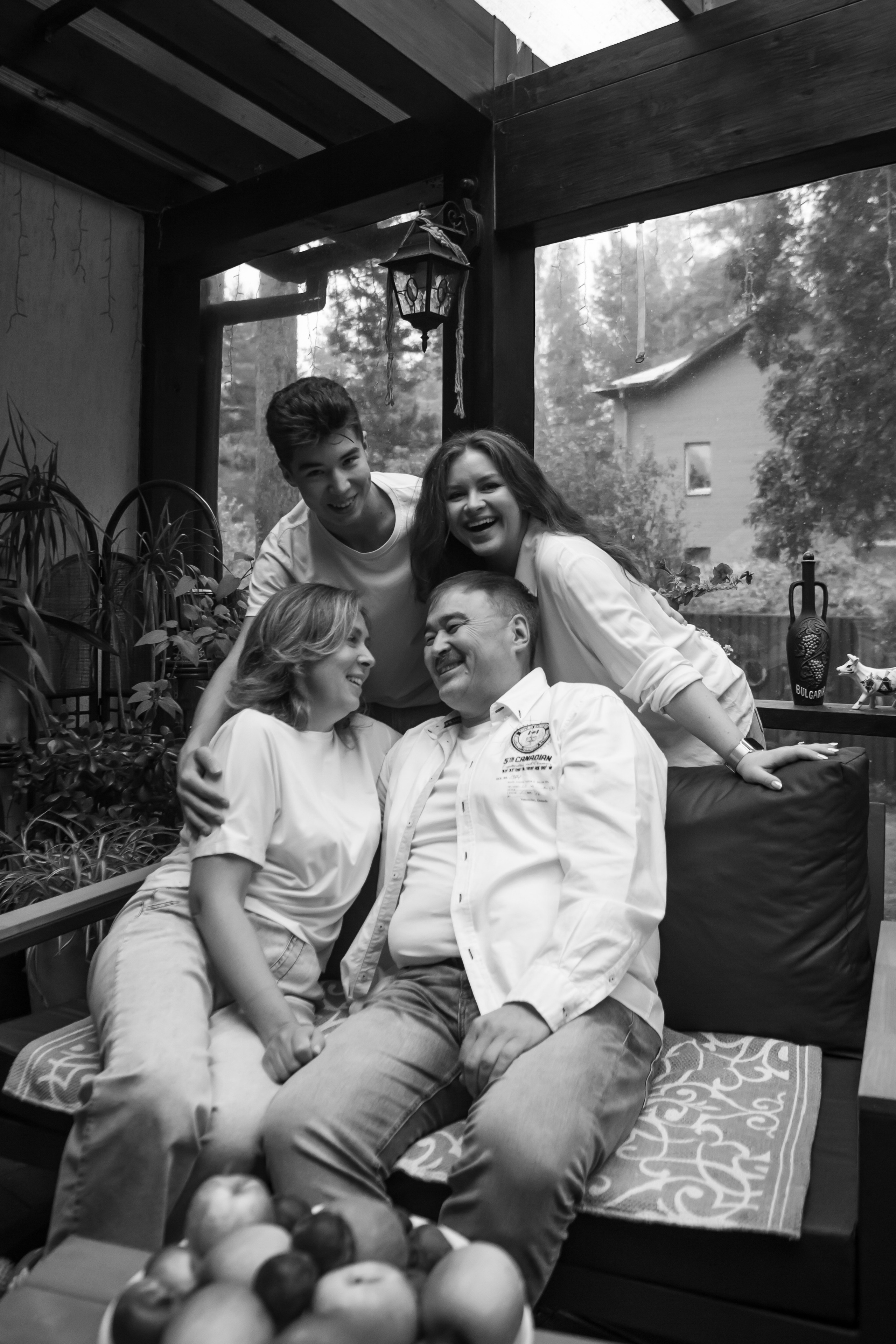 С семьей. Репортажный Фотограф в Санкт-Петербурге Светлана Мосиенко