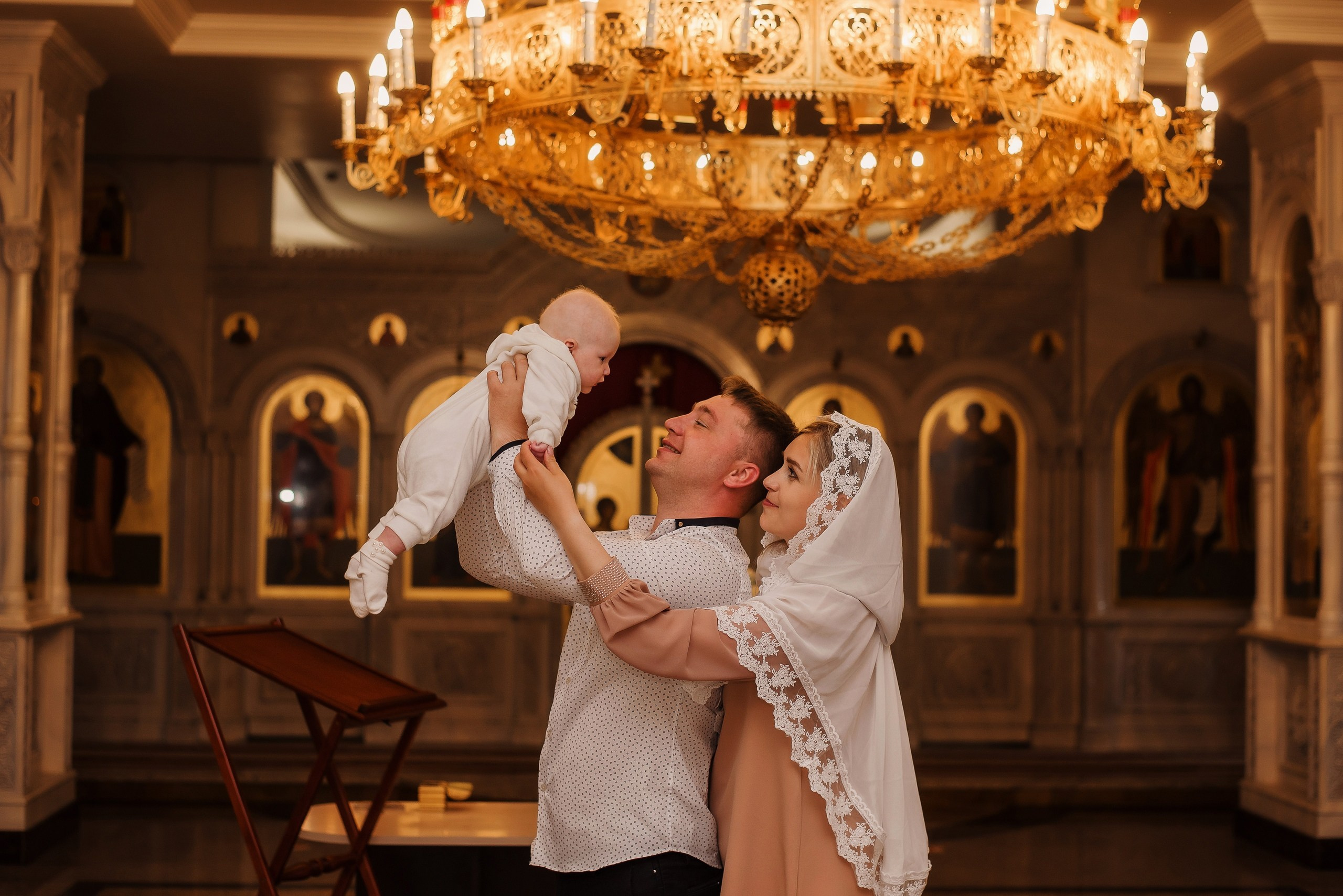 Таинство Крещения / Венчания. Меркулова Ольга фотограф Воронеж