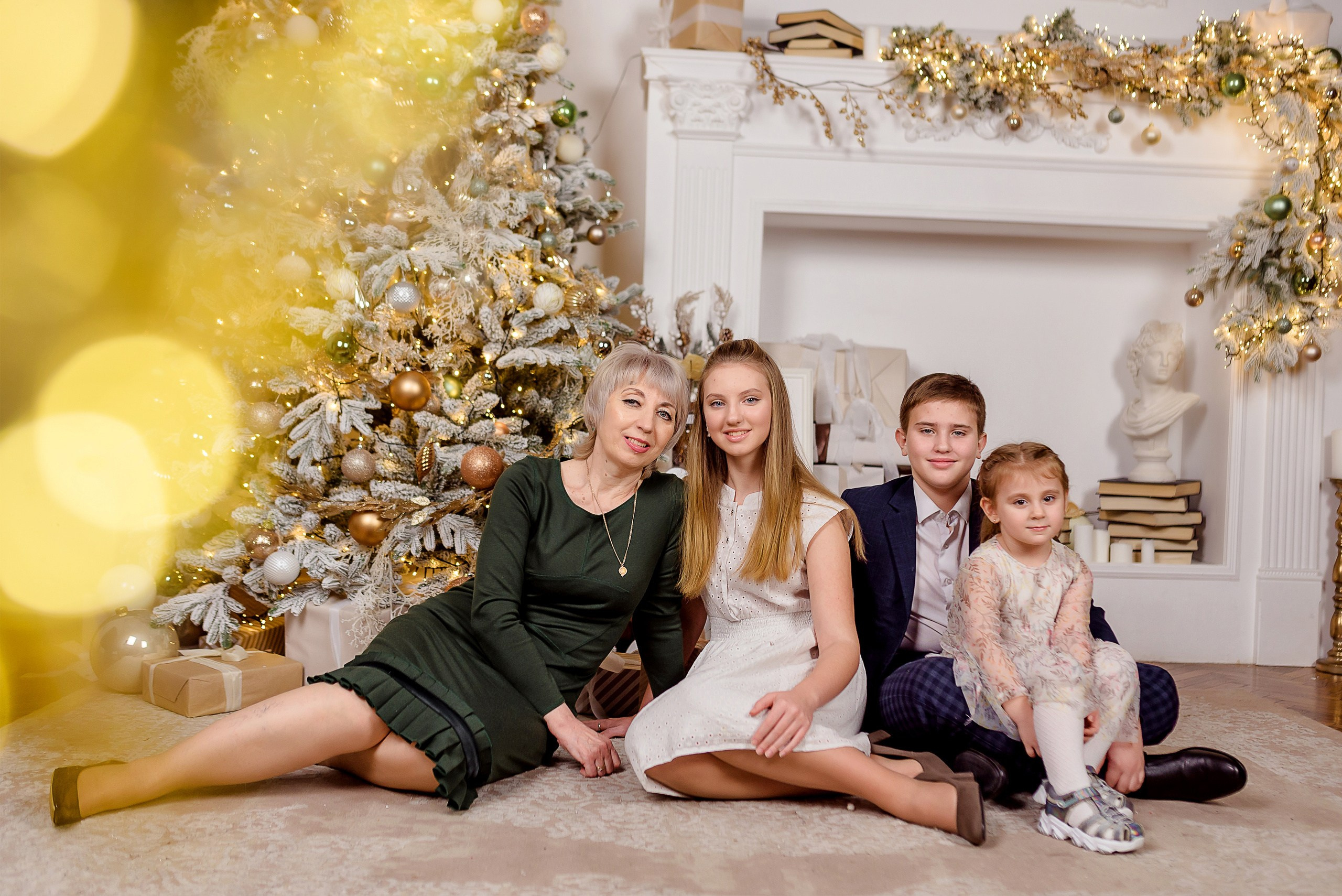 Новогодняя съемка. Меркулова Ольга фотограф Воронеж